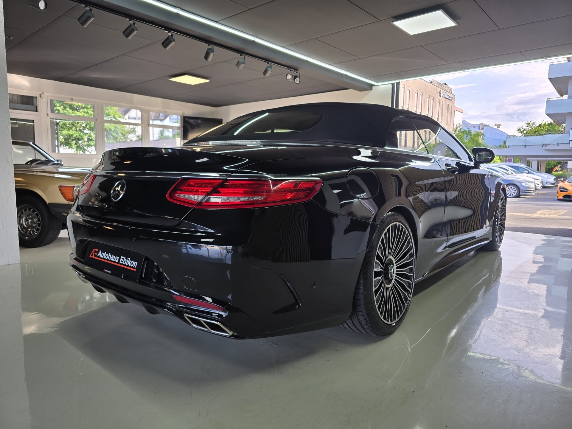 MERCEDES-BENZ S 500 Cabriolet Designo 9G-Tronic-image-4