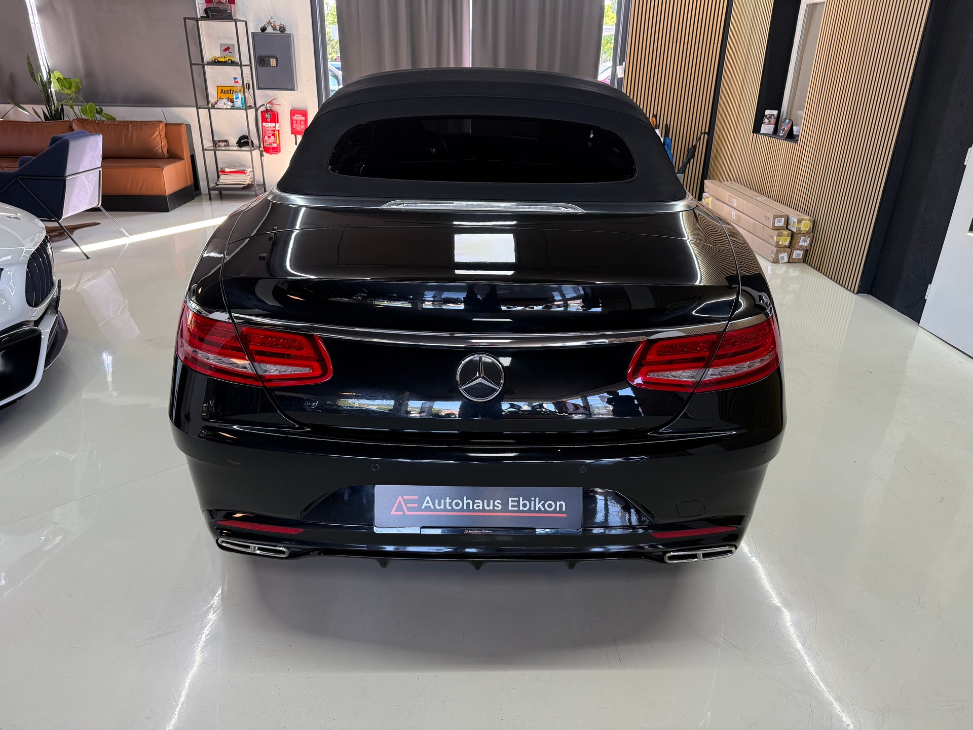 MERCEDES-BENZ S 500 Cabriolet Designo 9G-Tronic-image-6