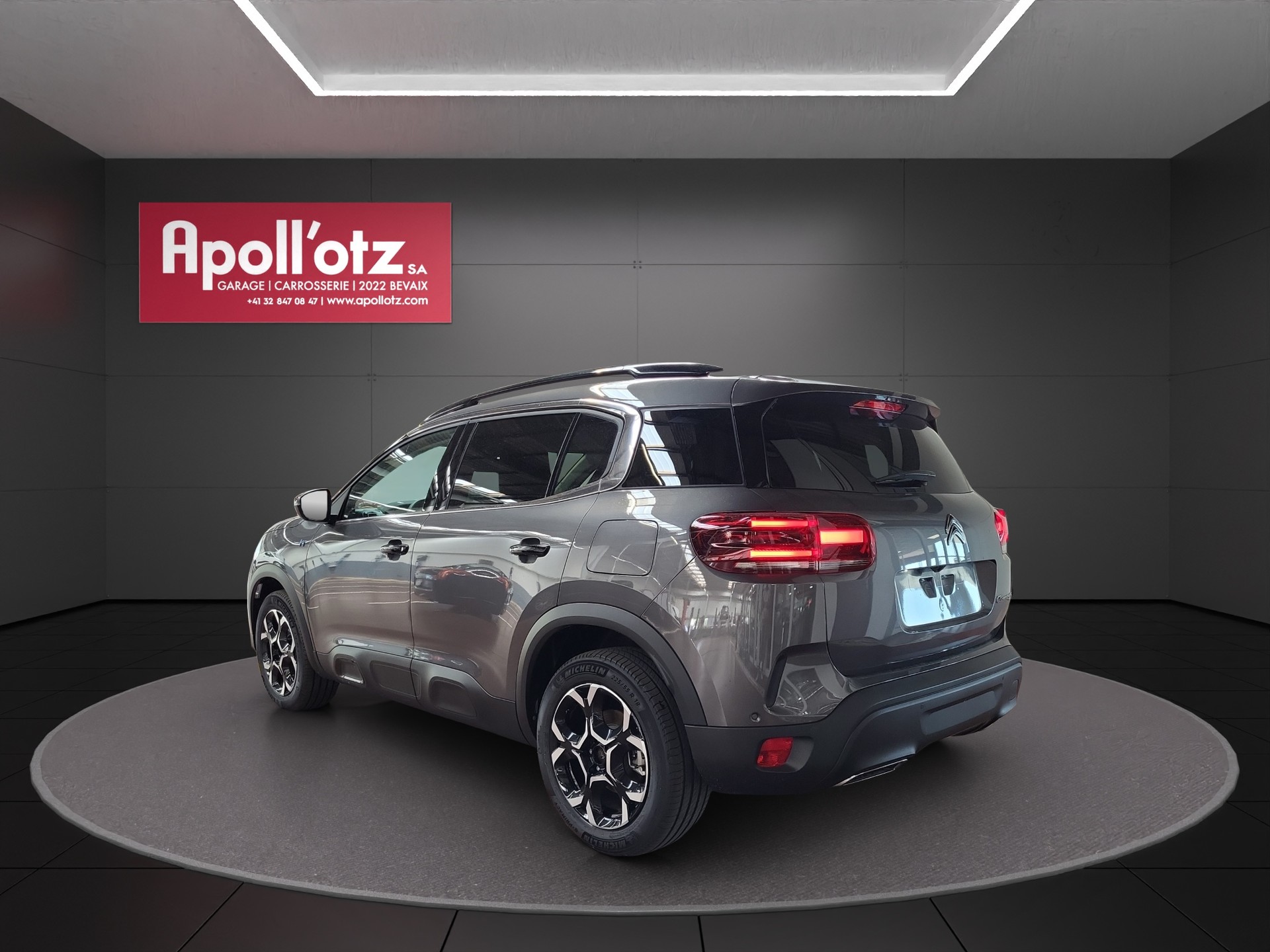 CITROEN C5 AIRCROSS 1.6PHEV Max-showroom-element-2