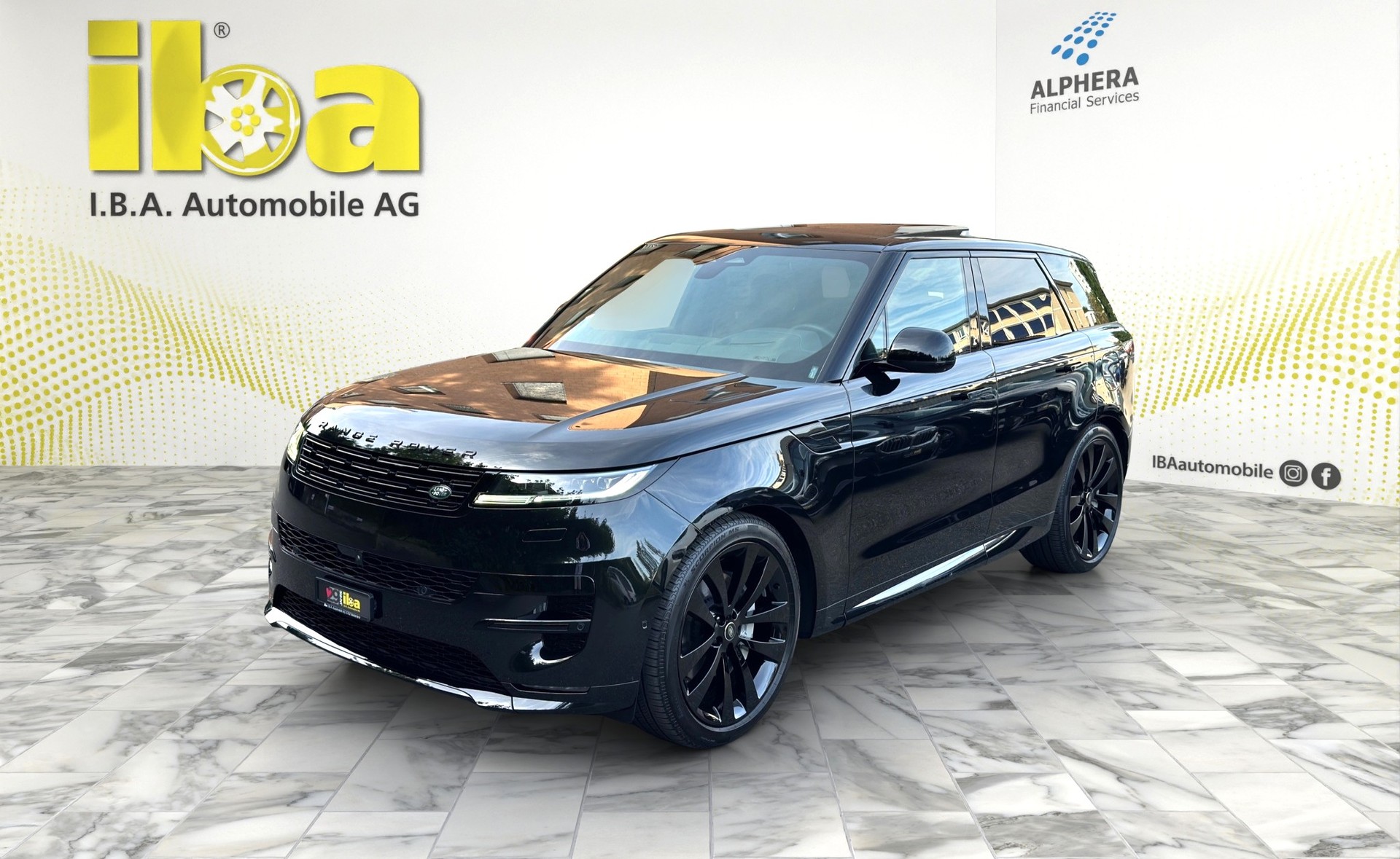 LAND ROVER RR Sport P460e Dynamic HSE Black Pack 4x4