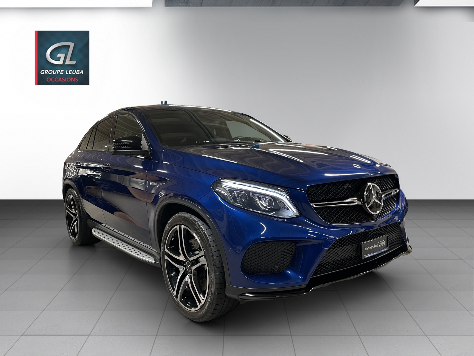 Photo MERCEDES-BENZ GLE-43-AMG GLE Coupé 43 AMG 4Matic