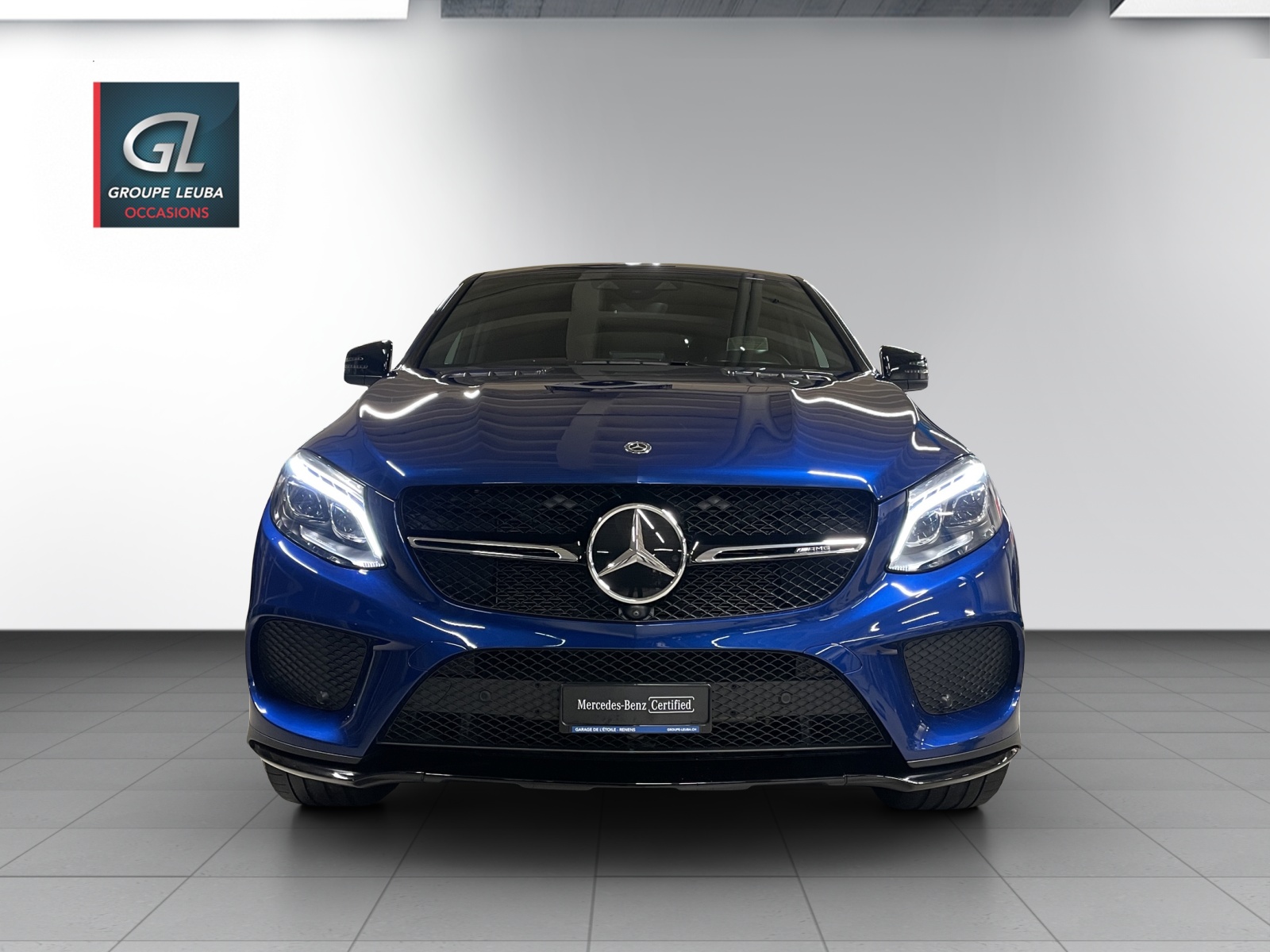 Image MERCEDES-BENZ GLE-43-AMG GLE Coupé 43 AMG 4Matic