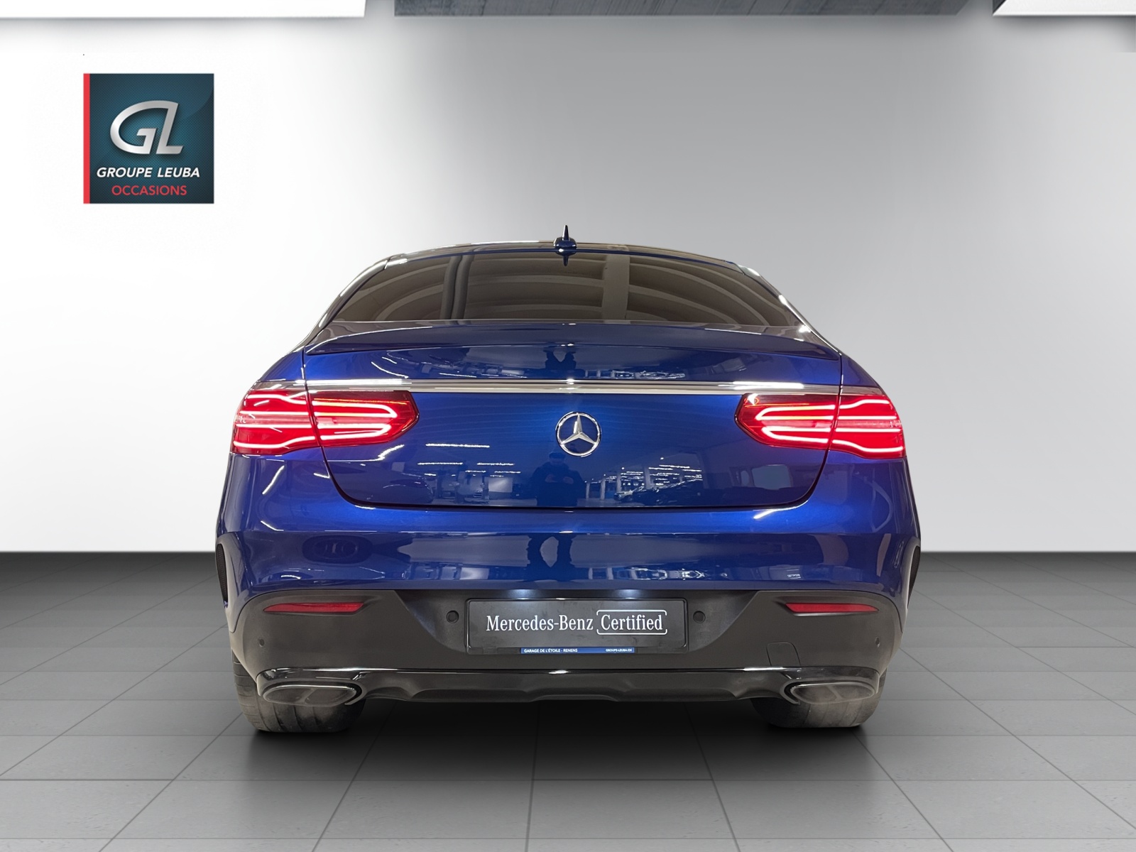 Image MERCEDES-BENZ GLE-43-AMG GLE Coupé 43 AMG 4Matic