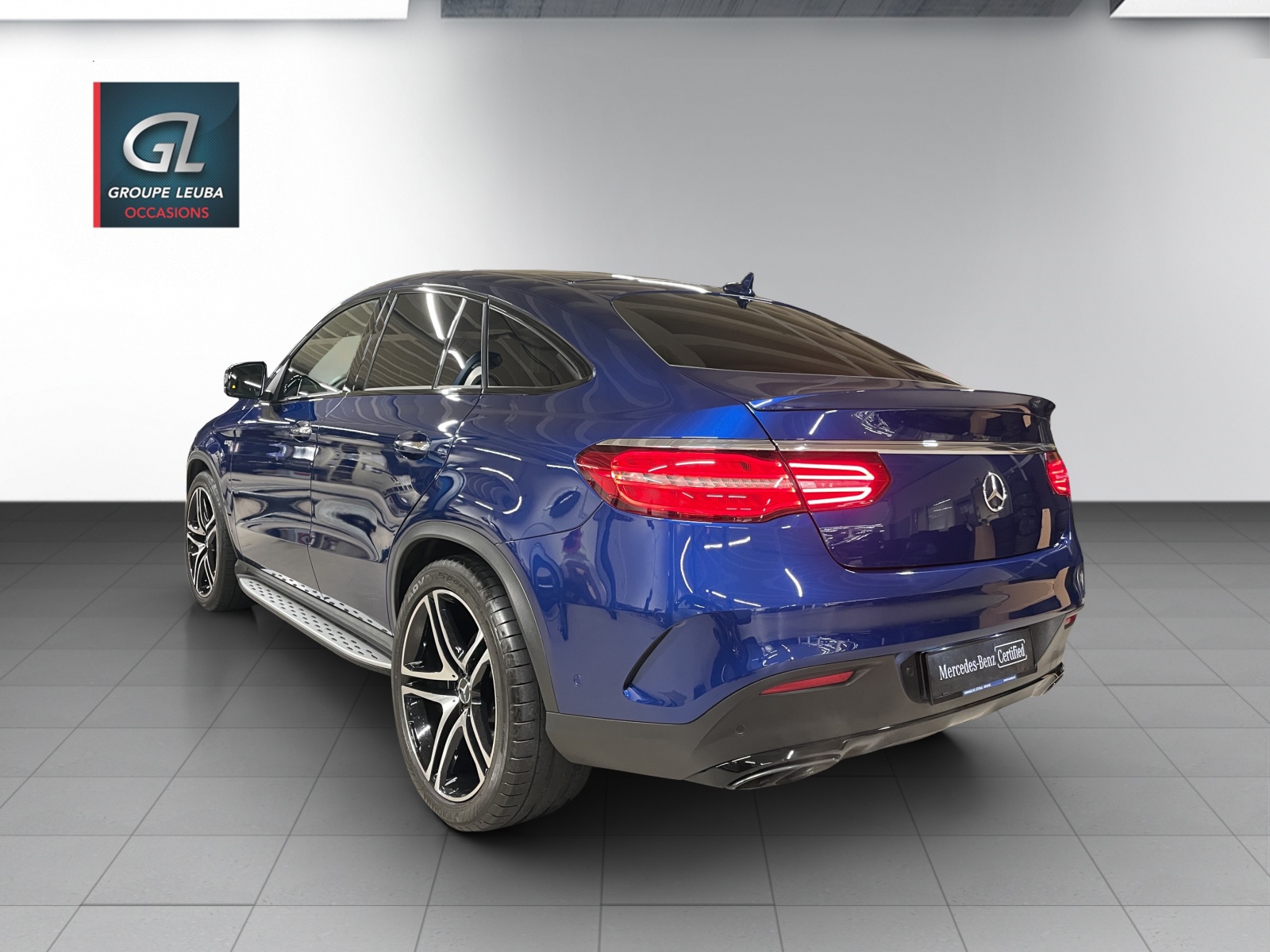 Image MERCEDES-BENZ GLE-43-AMG GLE Coupé 43 AMG 4Matic