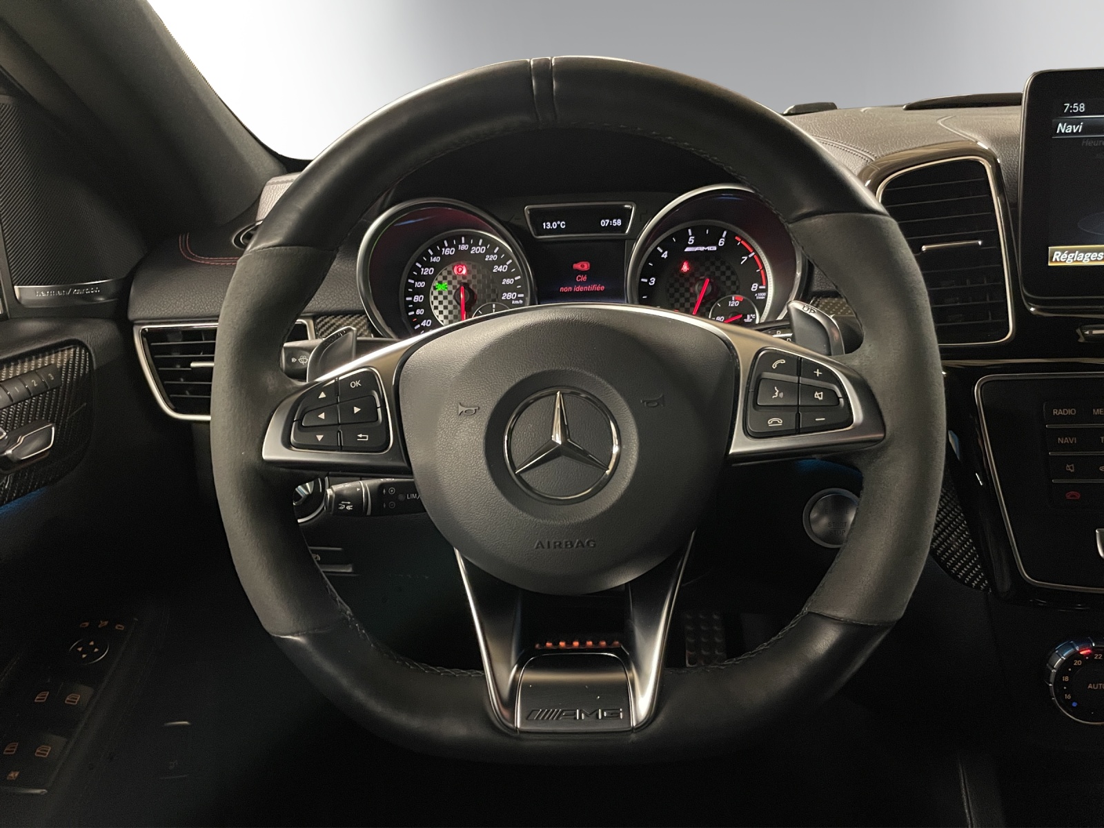 Image MERCEDES-BENZ GLE-43-AMG GLE Coupé 43 AMG 4Matic
