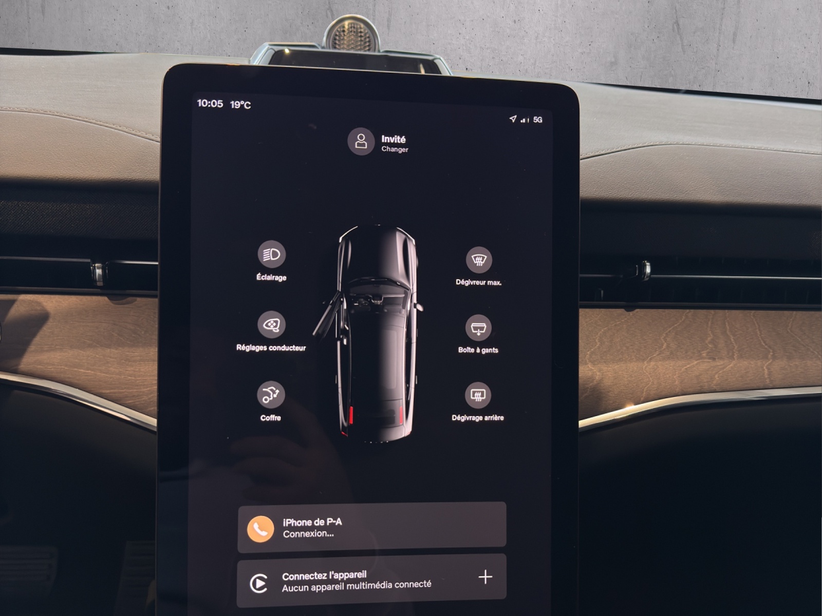 Image VOLVO ES90 ES90 Single 88 kWh Ultra