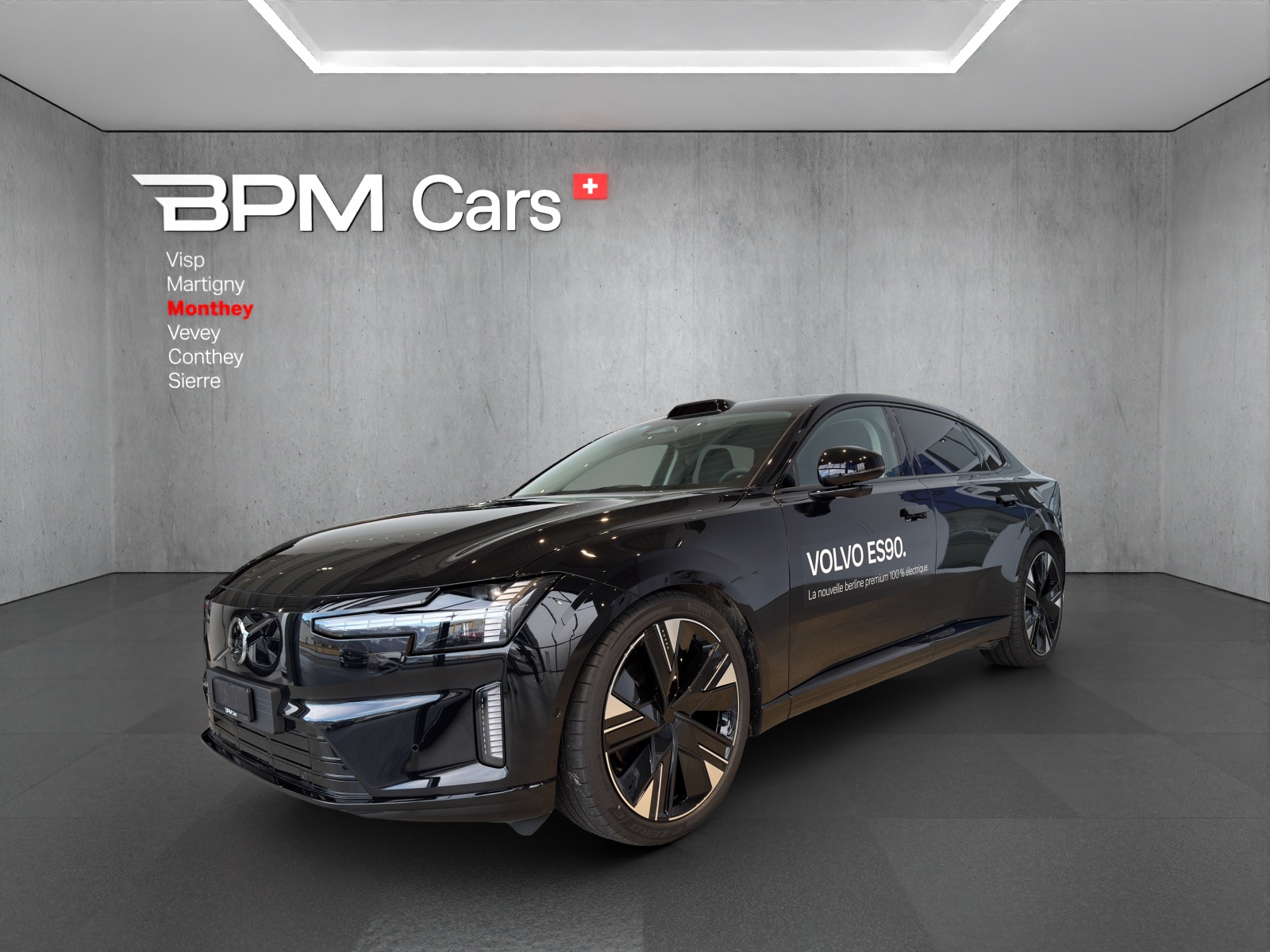 Photo VOLVO ES90 ES90 Single 88 kWh Ultra