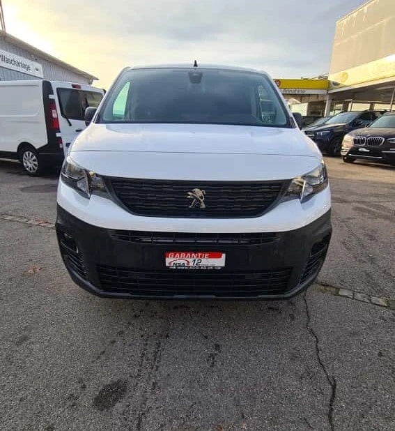 Anhngelast Peugeot Partner