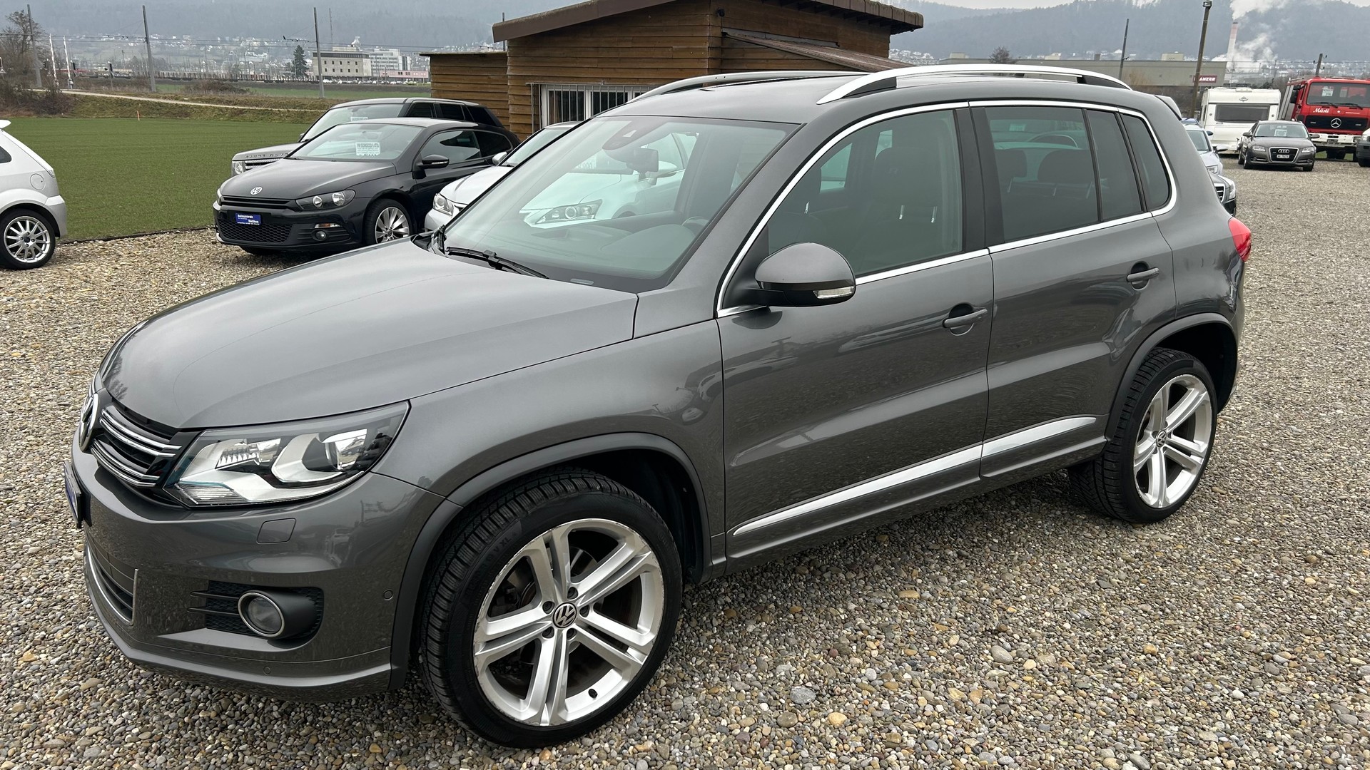 VW Tiguan 2.0 TDI R-Line Design 4Motion DSG