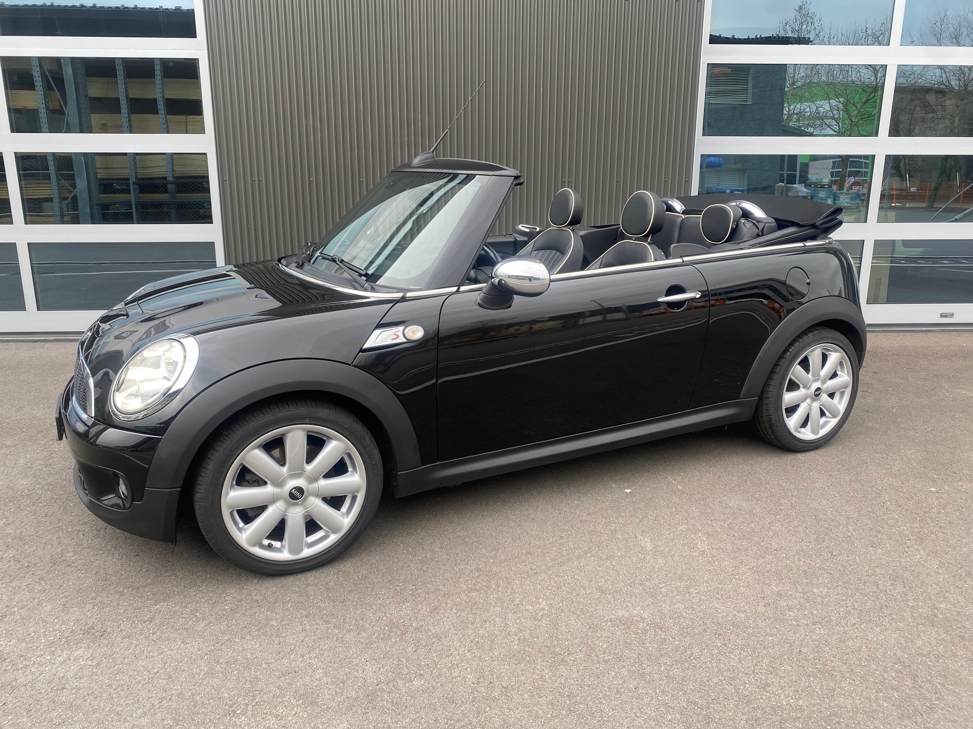 MINI Cooper S Cabriolet Steptronic