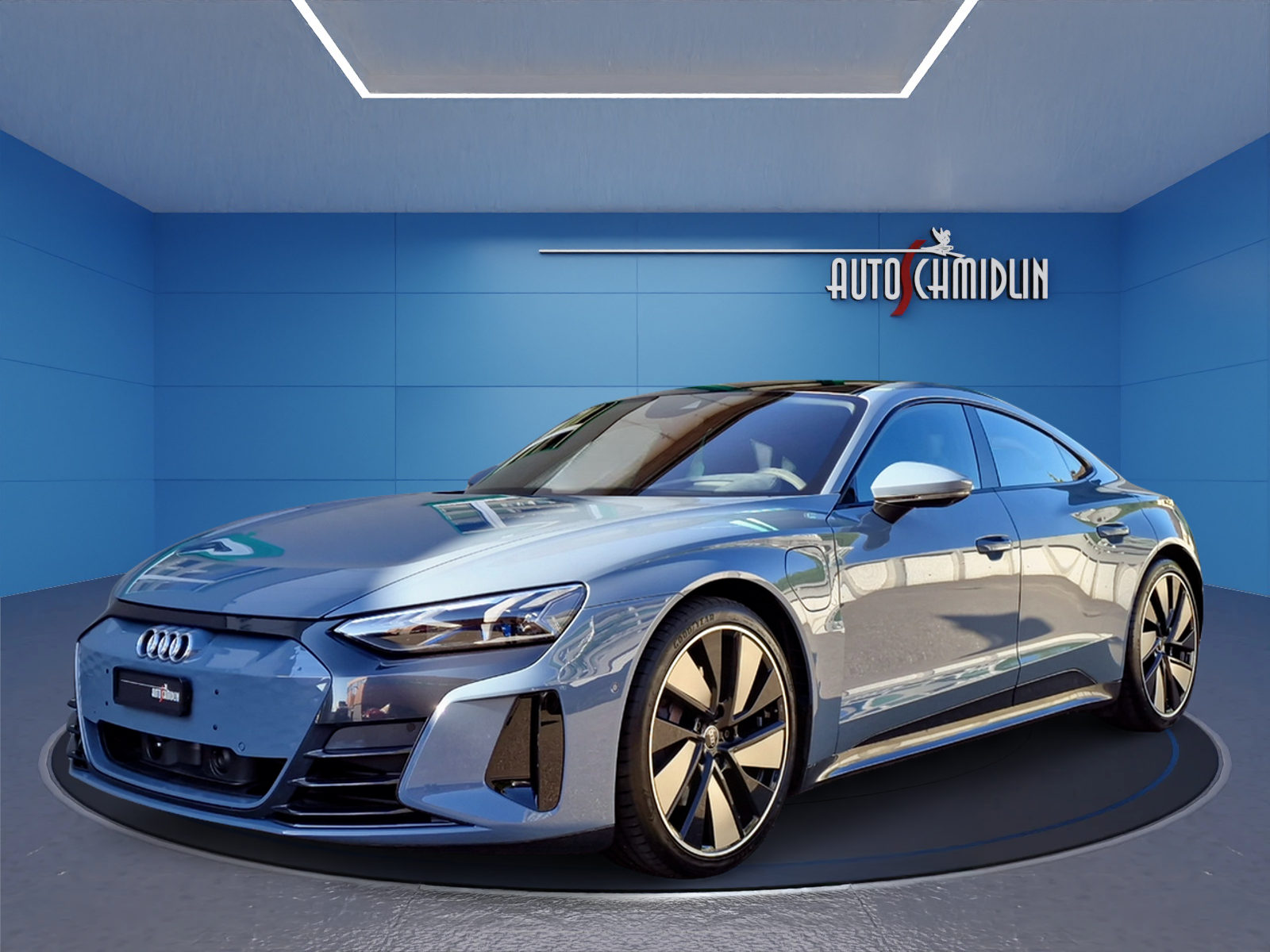 AUDI e-tron GT quattro-image-2
