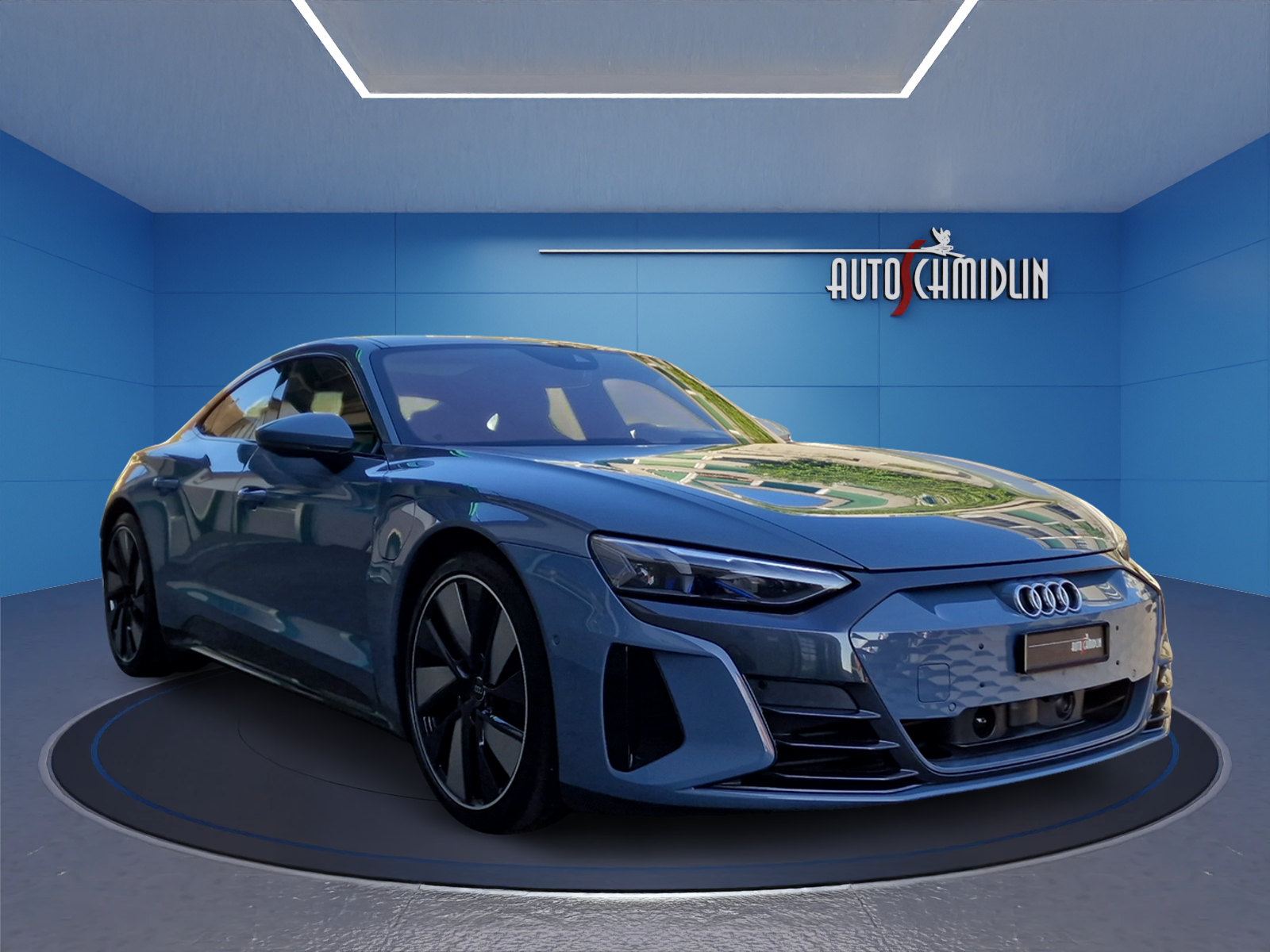 AUDI e-tron GT quattro