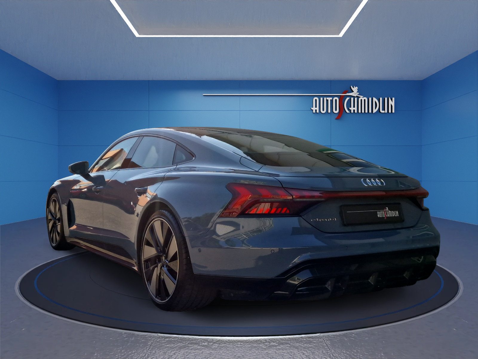 AUDI e-tron GT quattro-image-4