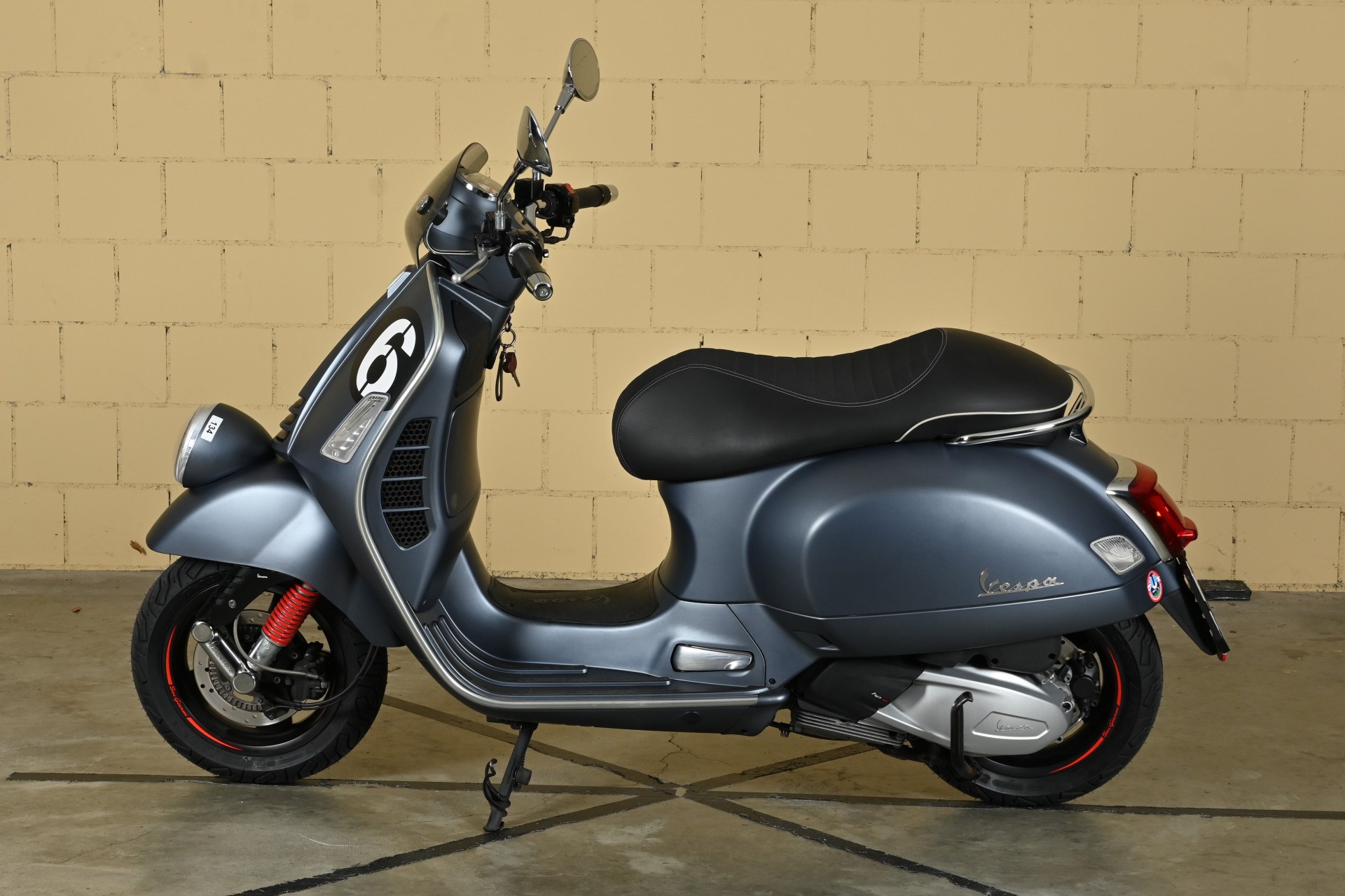 Vespa 300 Vespa Sei Giorni Vespa GTV 300 Sei Giorni II Edition