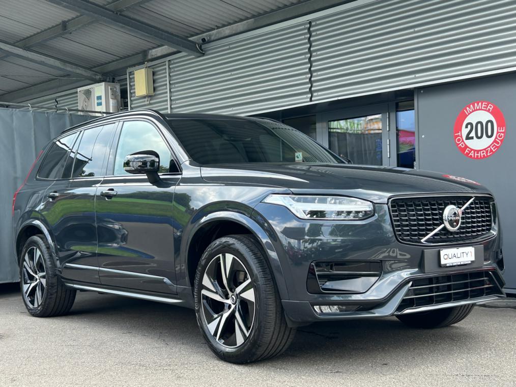 VOLVO XC90 B5 Diesel Mild Hybrid AWD Plus Dark Geartronic-showroom-element-1