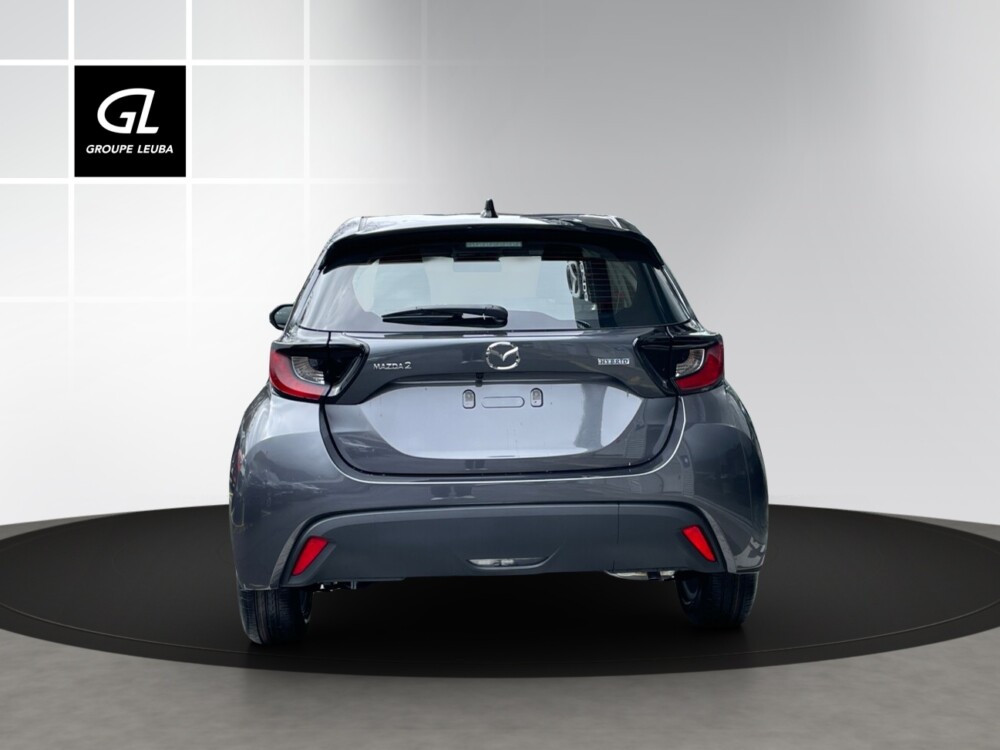 Image MAZDA 2 2 Hybrid Centre-line