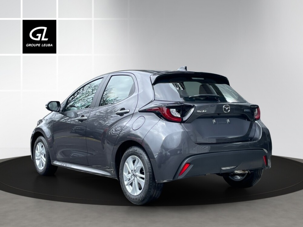 Image MAZDA 2 2 Hybrid Centre-line