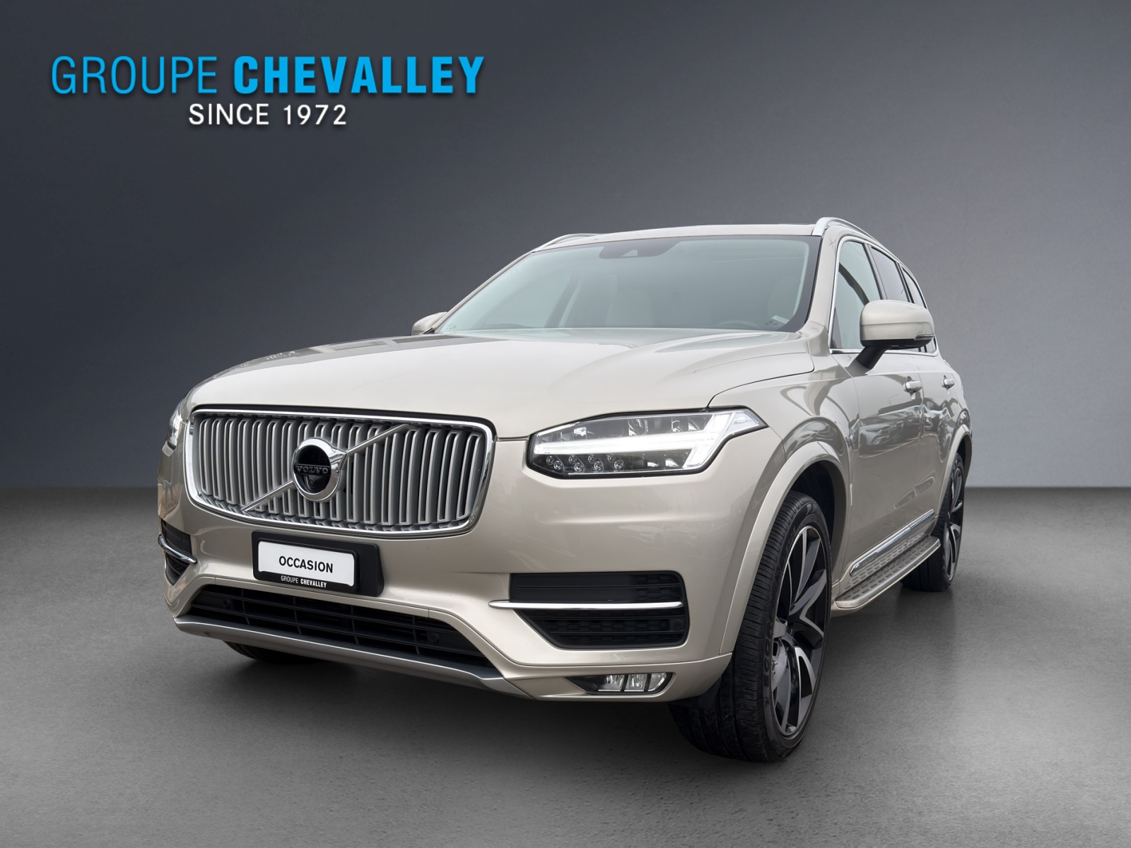 Photo VOLVO XC90 XC90 D5 AWD Inscription Geartronic