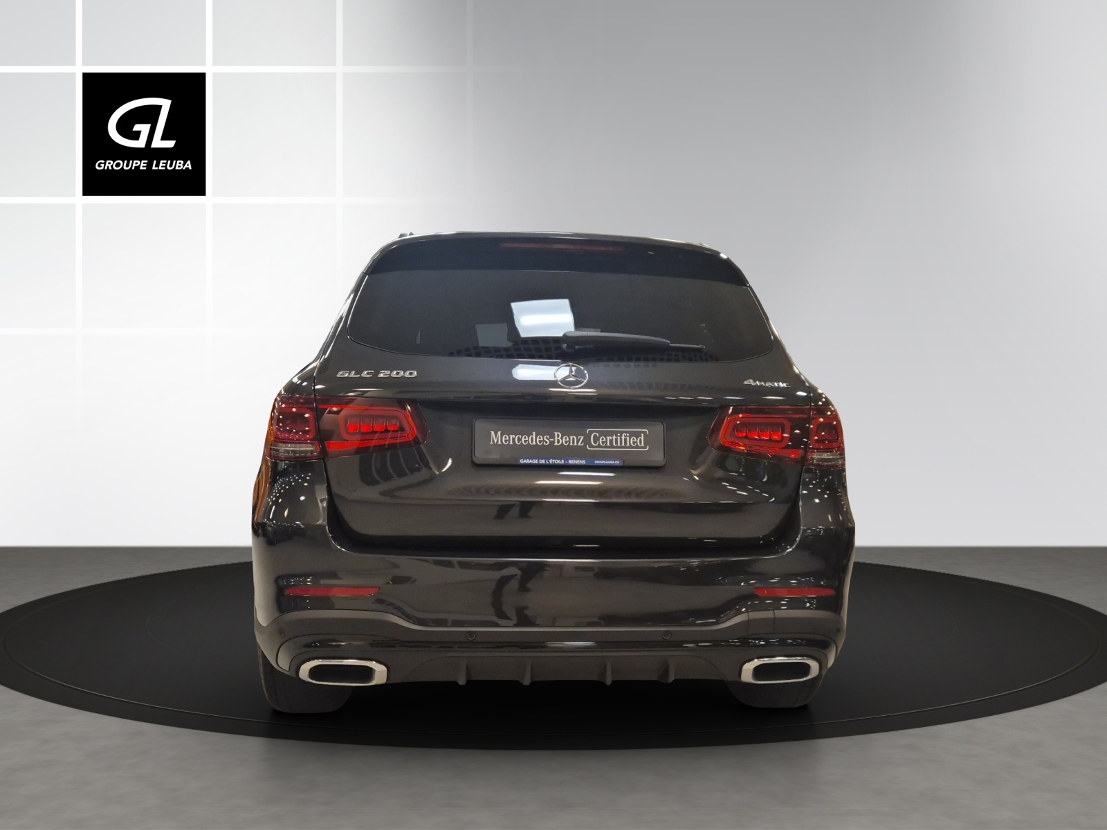 Image MERCEDES-BENZ GLC-200 GLC 200 AMG Line 4Matic