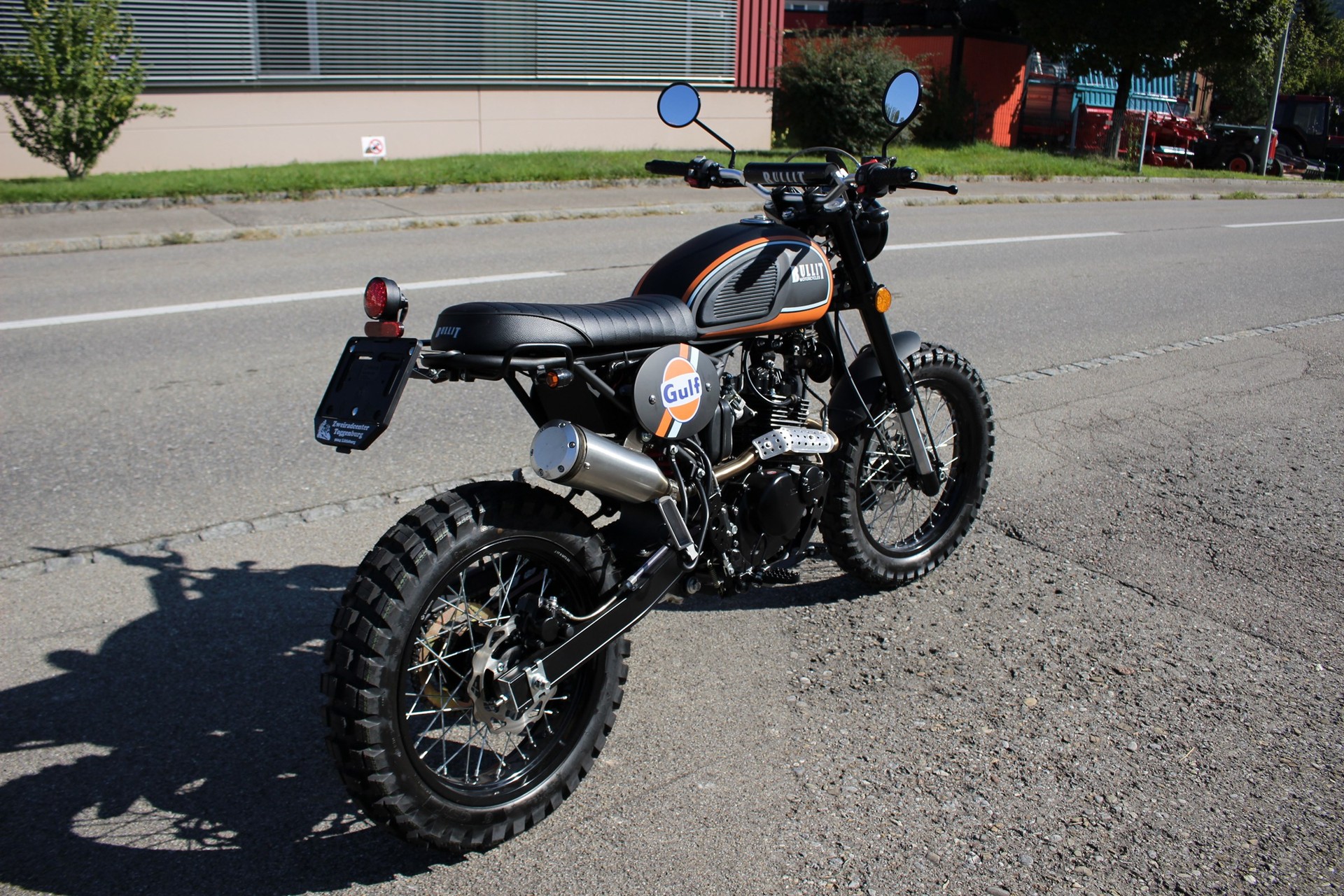 Bullit Hero 125cc Bullit Hero 125 Gulf