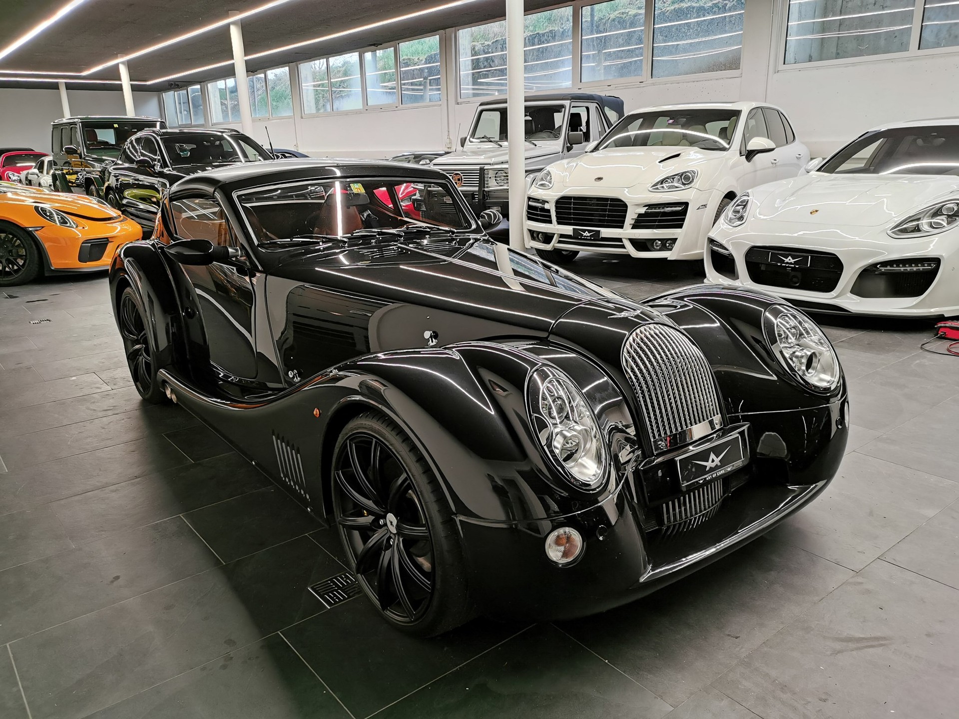 MORGAN Aero 8 4.8 AERO SUPERSPORT TARGA AERO MAX SUPERSPORT V8 Swiss Pack Automatic 100 Jahre Morgan UNIKAT