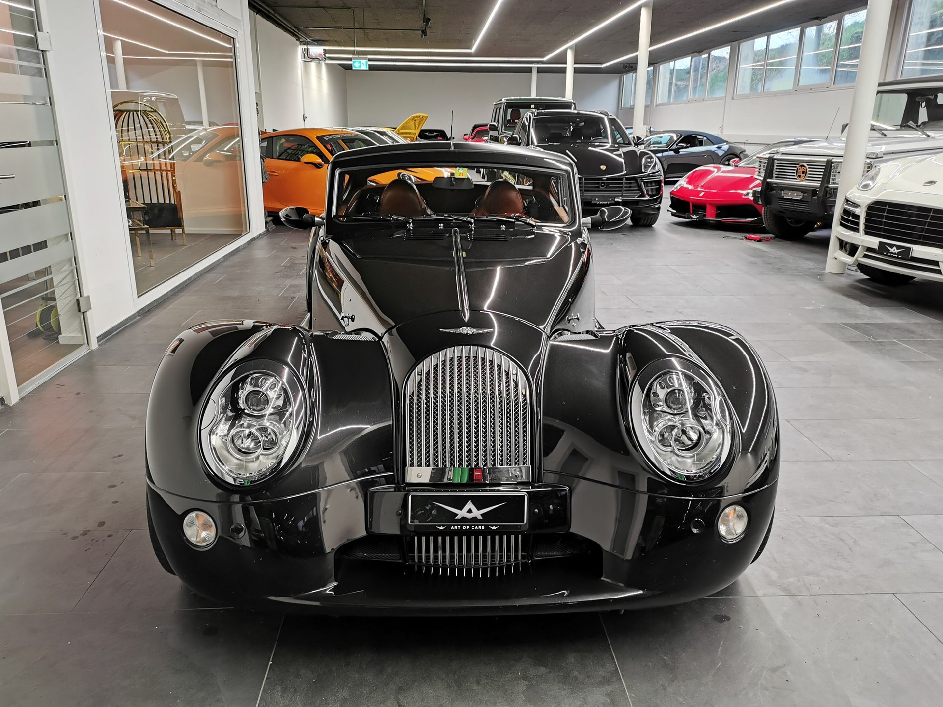MORGAN Aero 8 4.8 AERO SUPERSPORT TARGA AERO MAX SUPERSPORT V8 Swiss Pack Automatic 100 Jahre Morgan UNIKAT-image-1