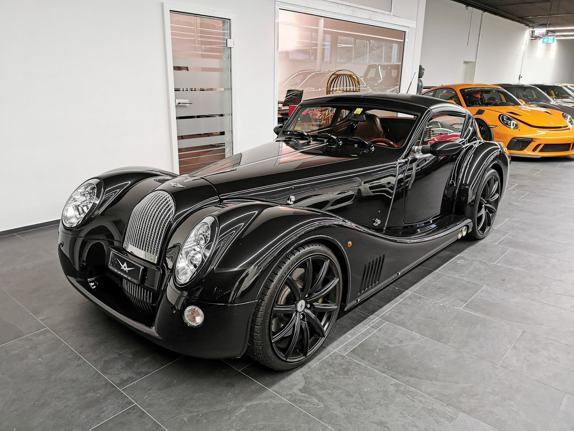 MORGAN Aero 8 4.8 AERO SUPERSPORT TARGA AERO MAX SUPERSPORT V8 Swiss Pack Automatic 100 Jahre Morgan UNIKAT-image-2
