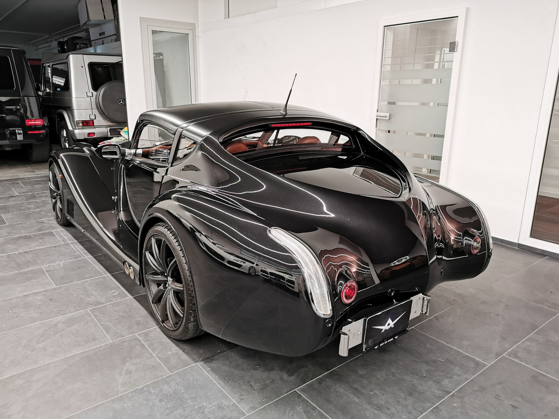 MORGAN Aero 8 4.8 AERO SUPERSPORT TARGA AERO MAX SUPERSPORT V8 Swiss Pack Automatic 100 Jahre Morgan UNIKAT-image-4
