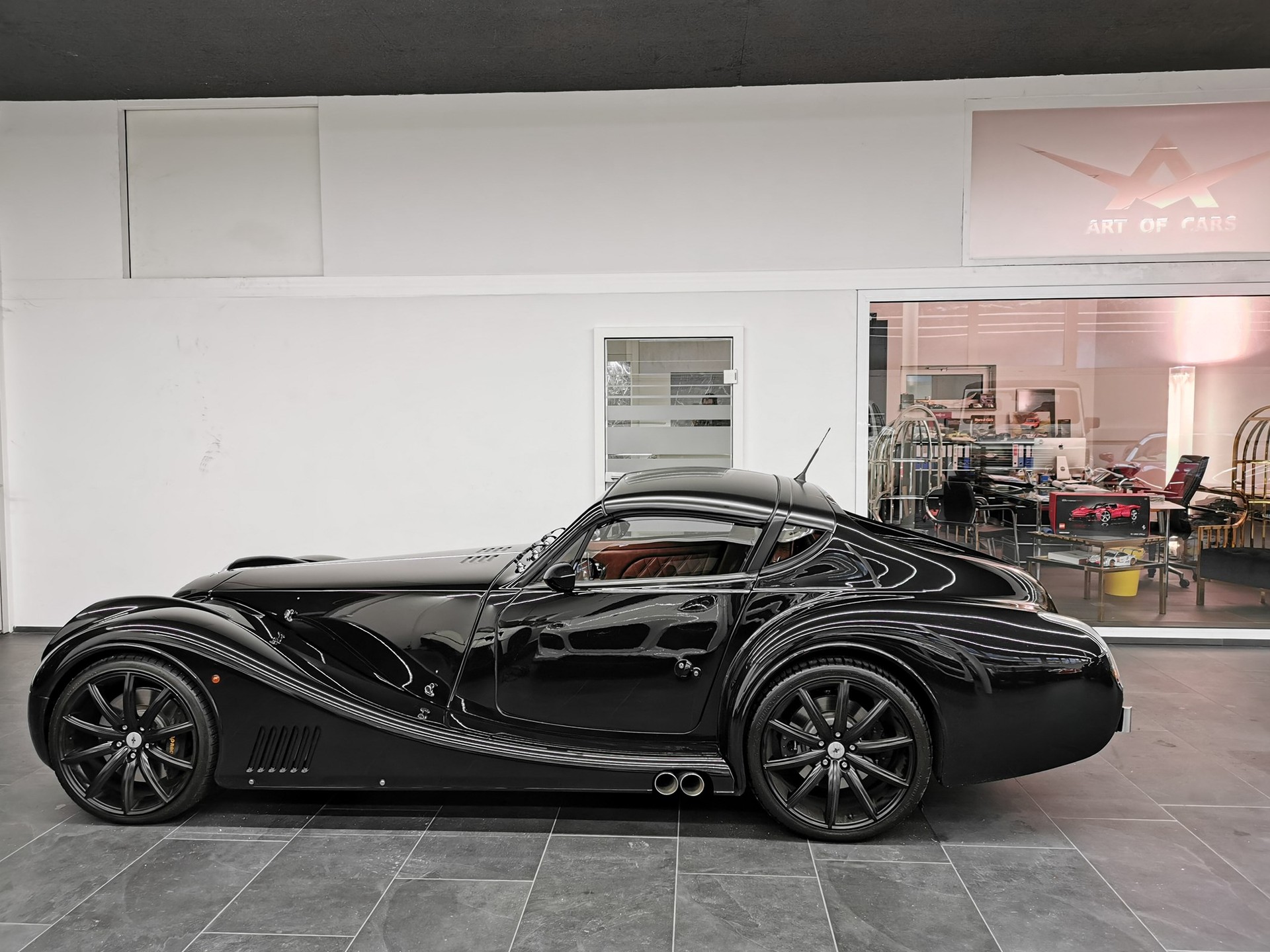 MORGAN Aero 8 4.8 AERO SUPERSPORT TARGA AERO MAX SUPERSPORT V8 Swiss Pack Automatic 100 Jahre Morgan UNIKAT-image-3