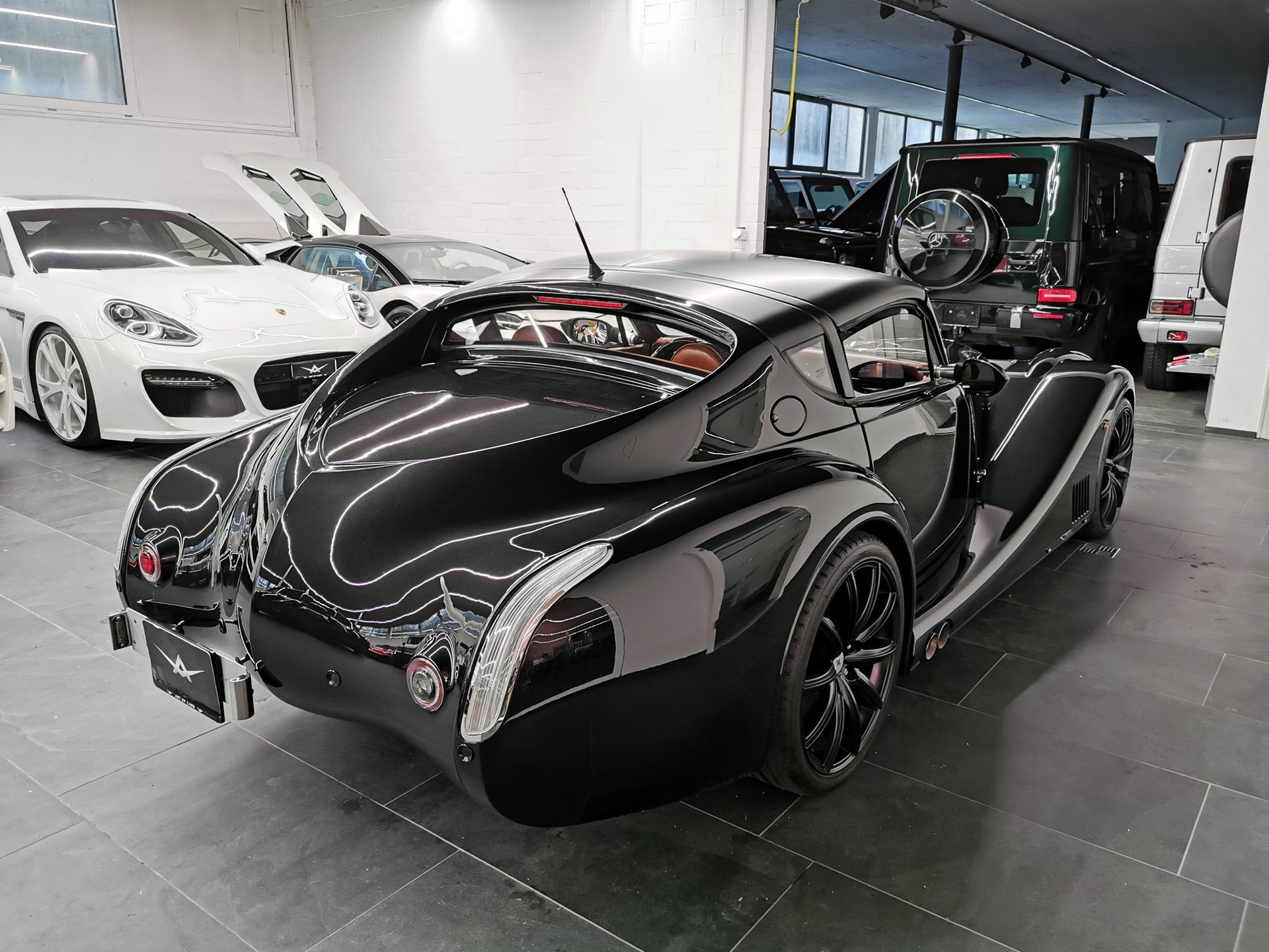 MORGAN Aero 8 4.8 AERO SUPERSPORT TARGA AERO MAX SUPERSPORT V8 Swiss Pack Automatic 100 Jahre Morgan UNIKAT-image-6