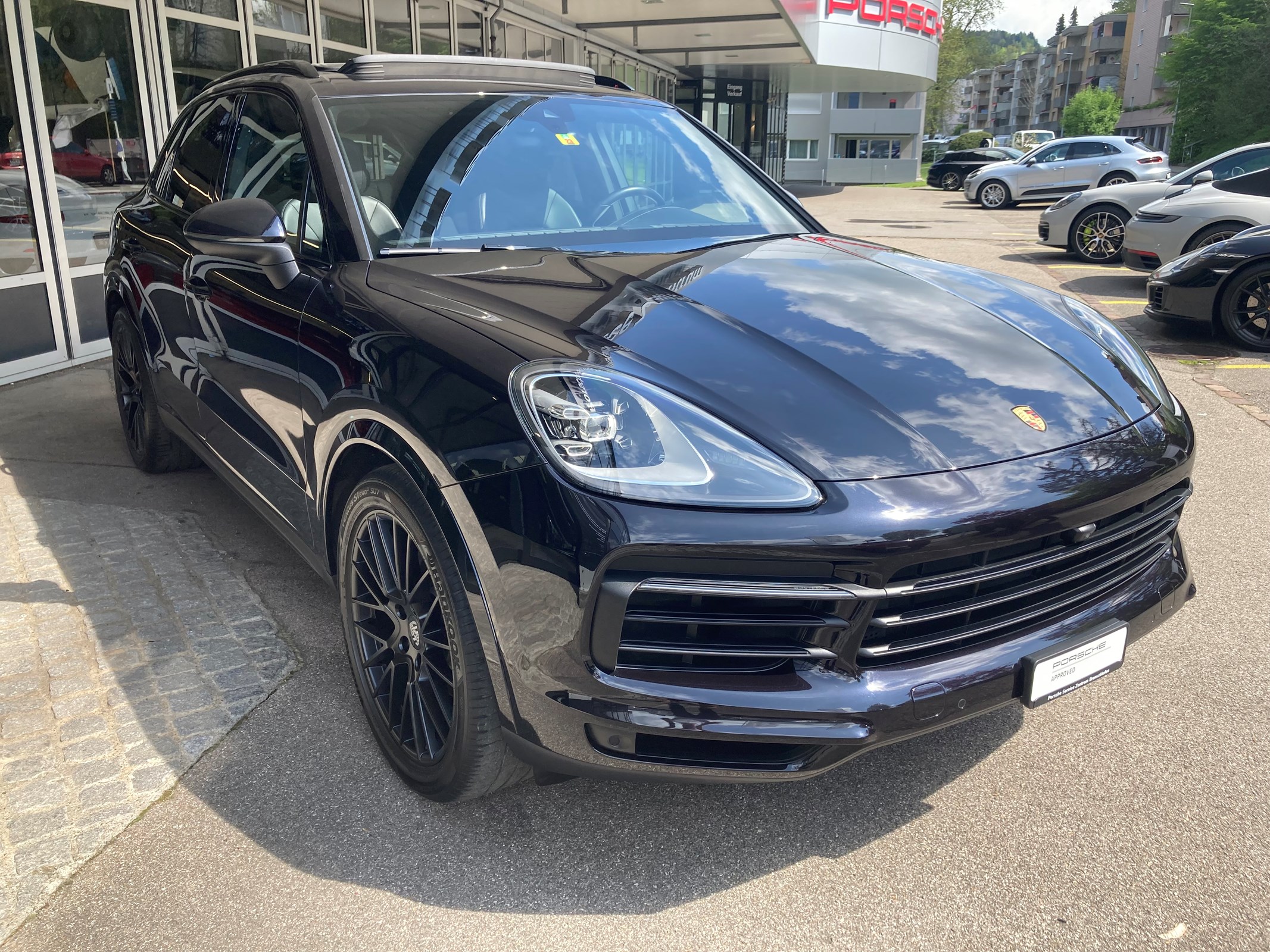 PORSCHE Cayenne (SUV / Gelndewagen)