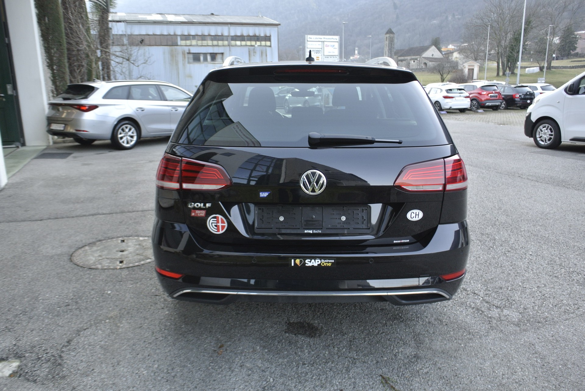 VW Golf Variant 1.5 TSI EVO Comfortline DSG-image-7