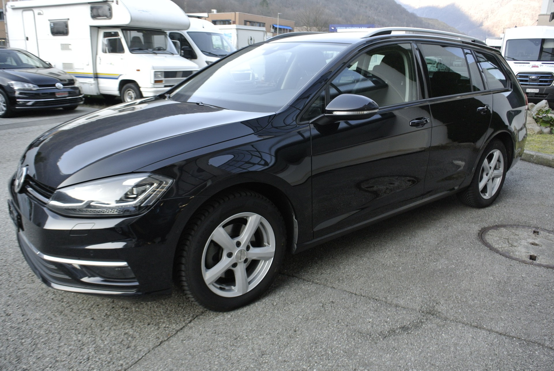 VW Golf Variant 1.5 TSI EVO Comfortline DSG-showroom-element-3