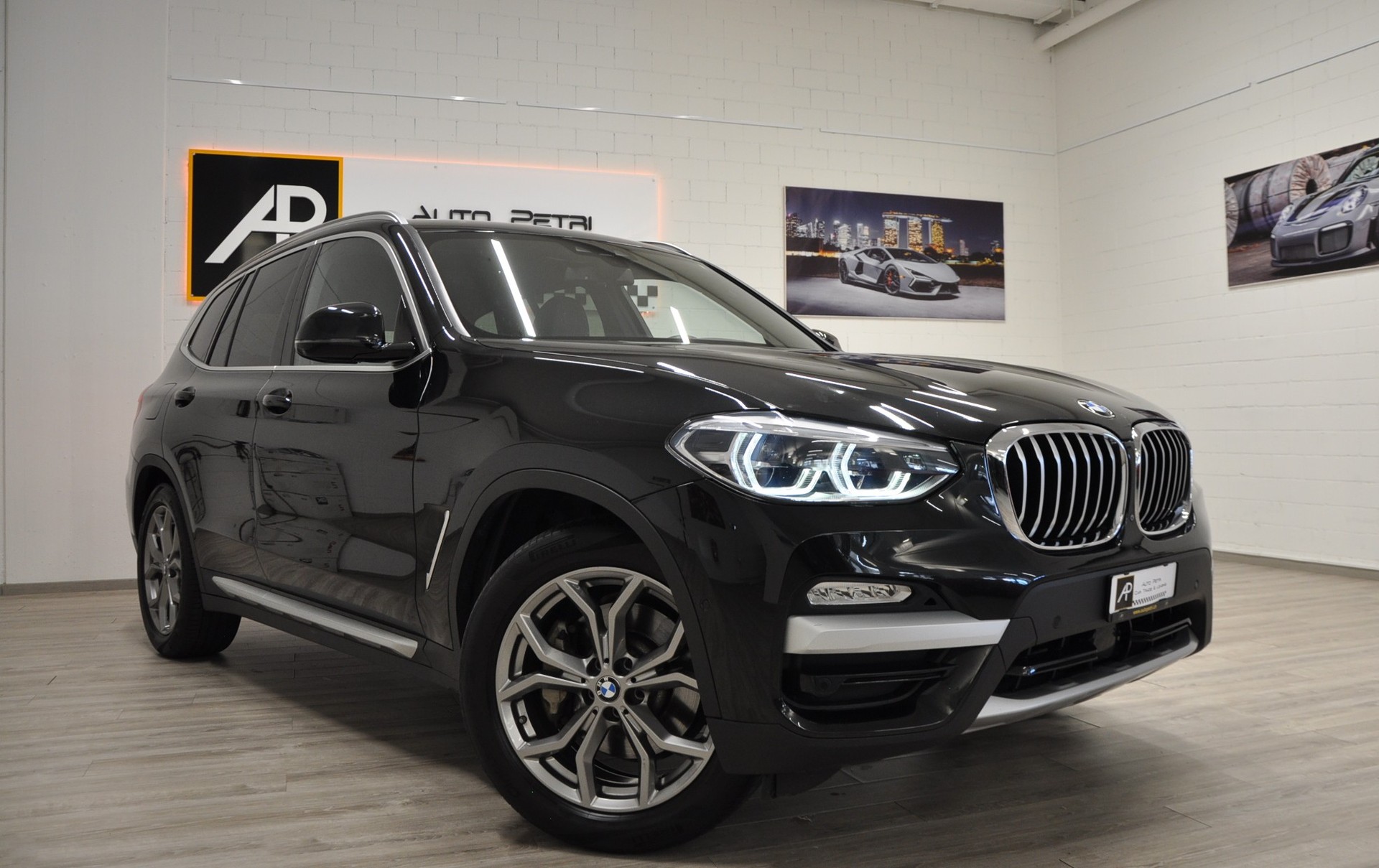 BMW X3 xDrive 30d Individual xLine Steptronic
