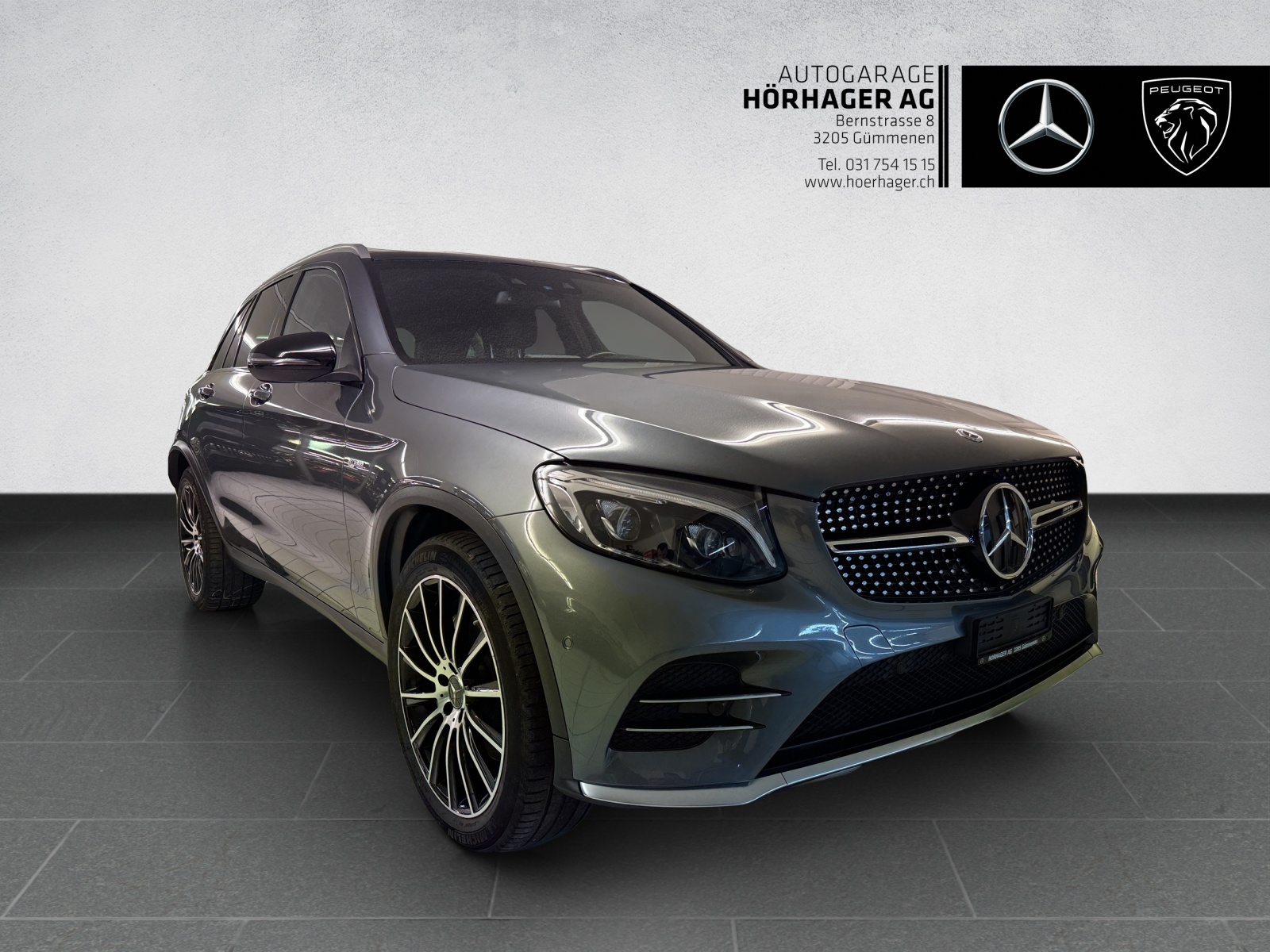 MERCEDES-BENZ GLC 43 AMG 4Matic 9G-Tronic