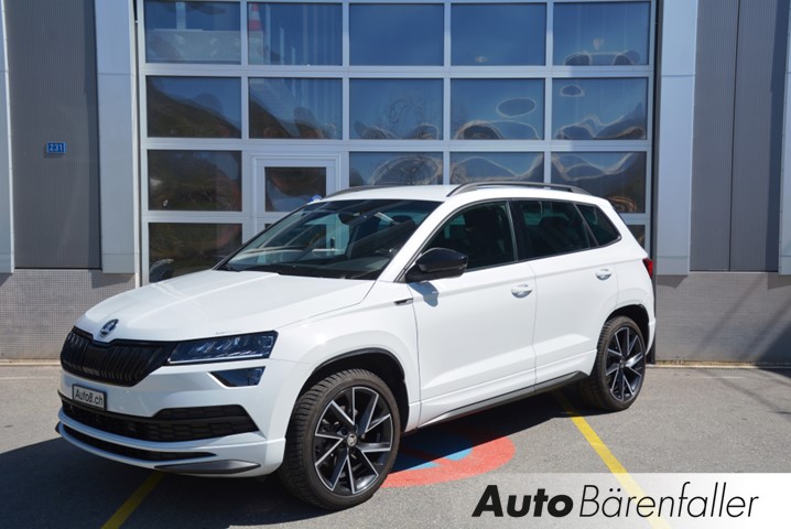 SKODA Karoq 2.0 TSI SportLine 4x4 DSG