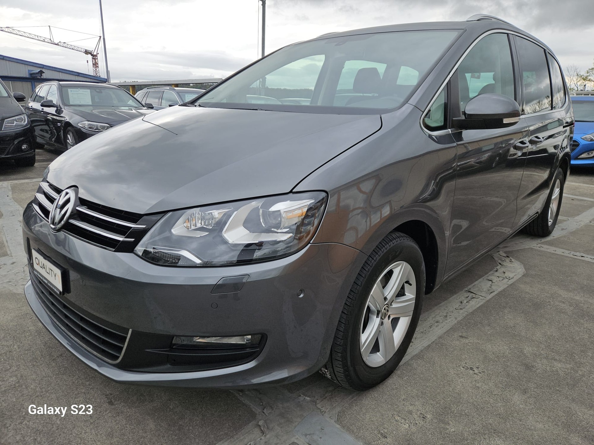 VW Sharan 2.0 TDI BlueMotion Technology Comfortline