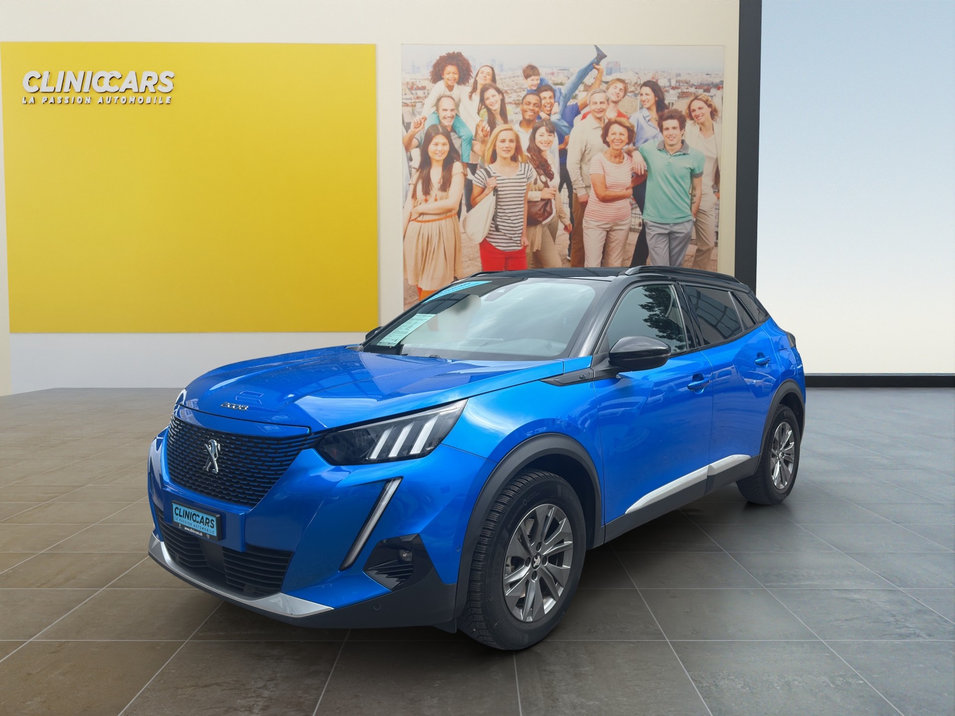 PEUGEOT 2008 e GT Line