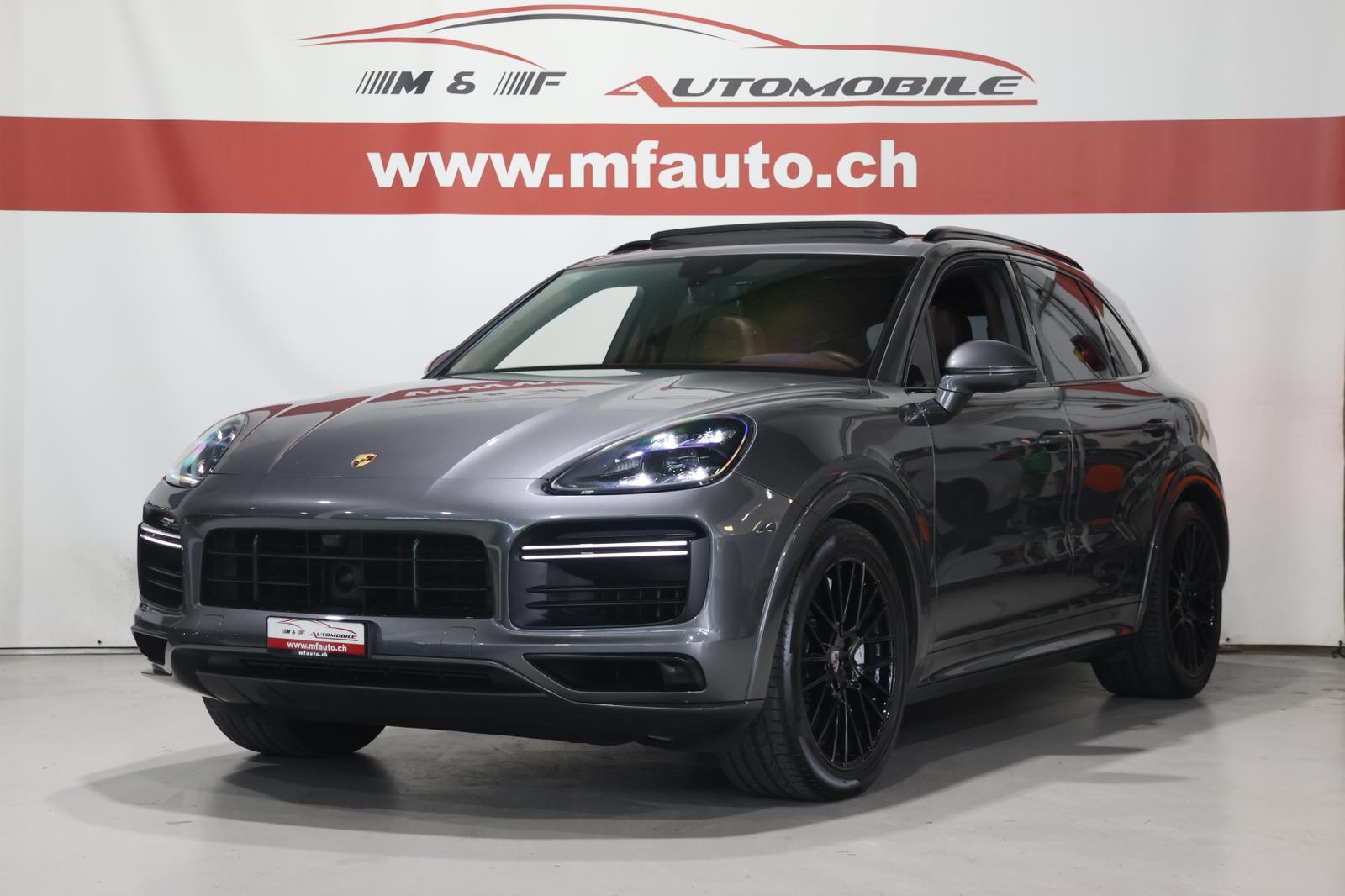 PORSCHE Cayenne 4.0 V8 Turbo*CH-FAHRZEUG*