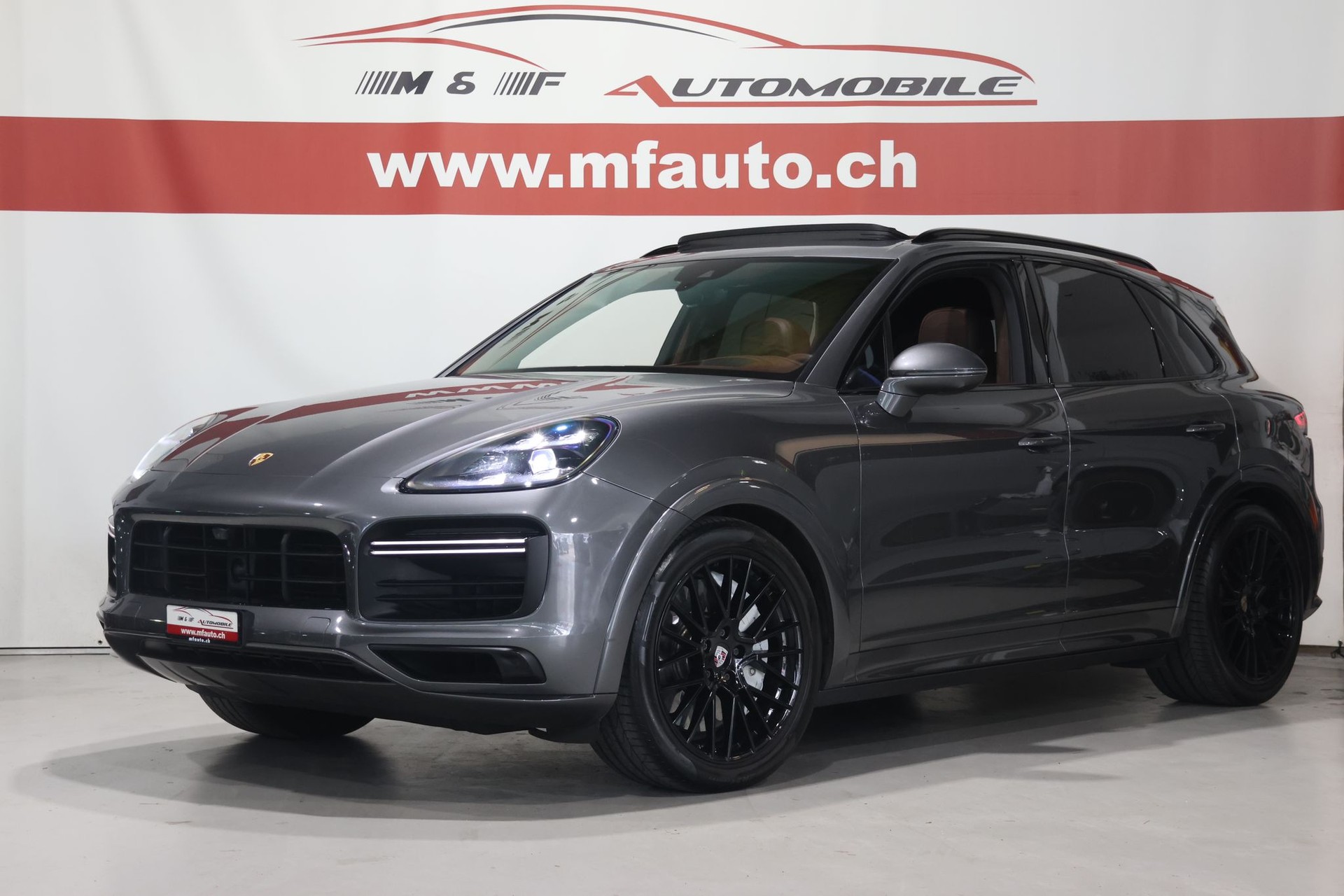 PORSCHE Cayenne 4.0 V8 Turbo*CH-FAHRZEUG*-showroom-element-1