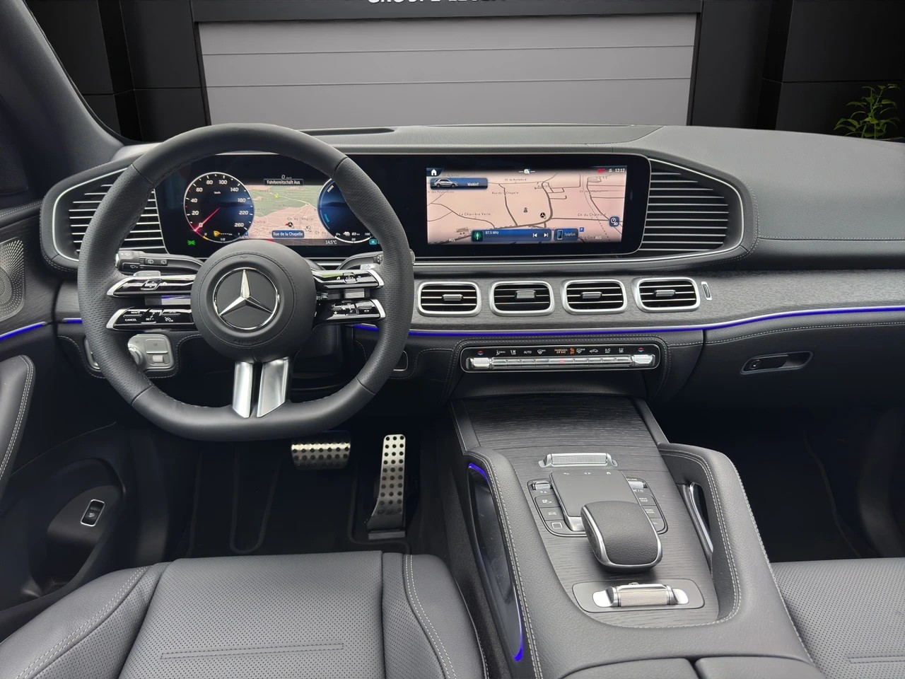Image MERCEDES-BENZ GLE-350 GLE Coupé 350 de EQ Hybrid 4Matic 9G-Tronic EQ Star