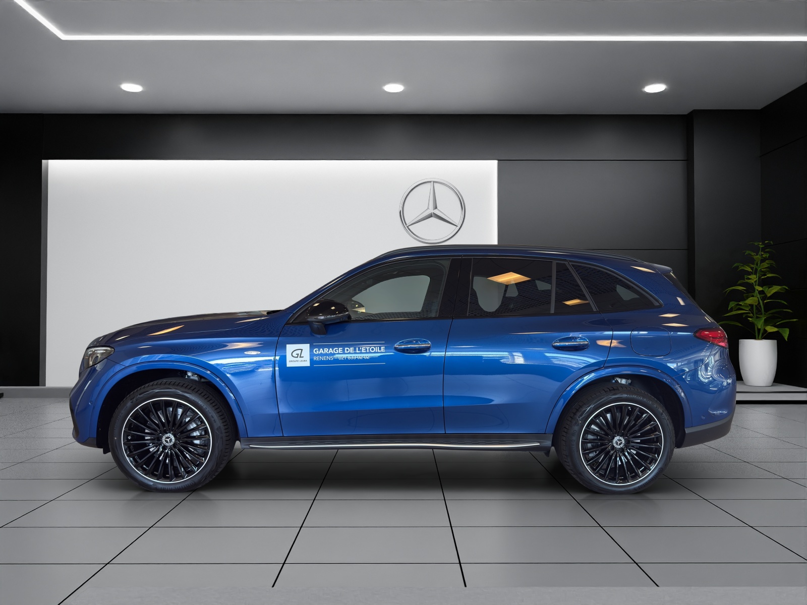 Image MERCEDES-BENZ GLC-400 GLC 400 e 4Matic EQ Star 9G-Tronic