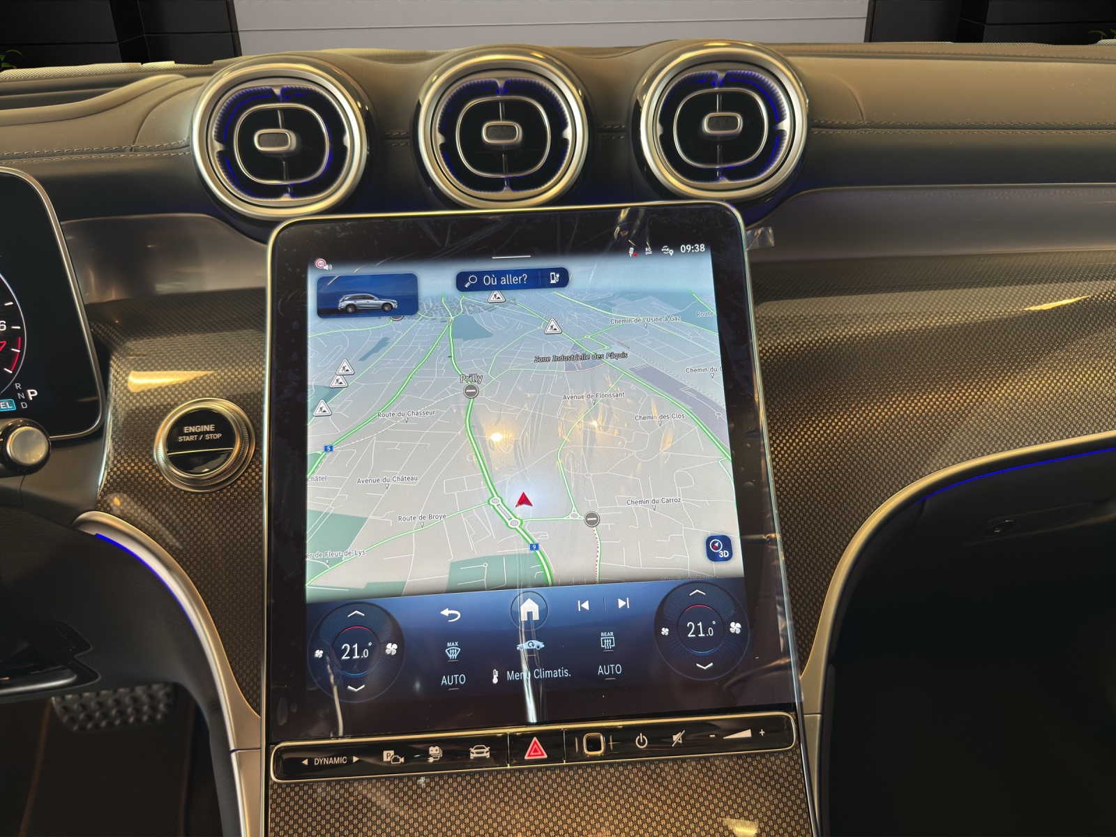 Image MERCEDES-BENZ GLC-400 GLC 400 e 4Matic EQ Star 9G-Tronic