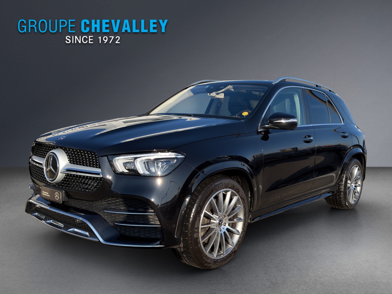 Photo MERCEDES-BENZ GLE-400 GLE 400 d 4Matic AMG Line 9G-Tronic