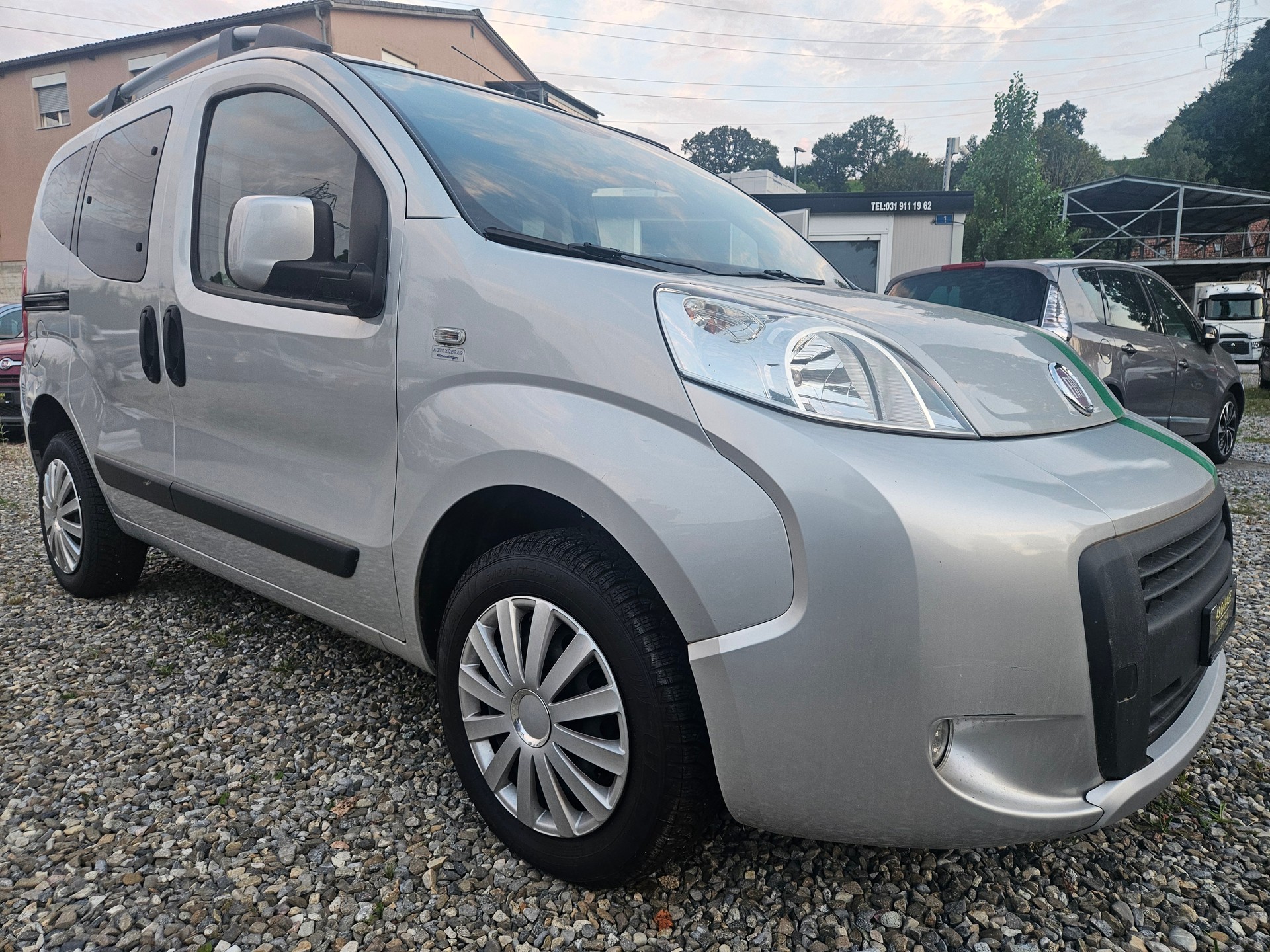 FIAT Qubo 1.3 JTD Trekking