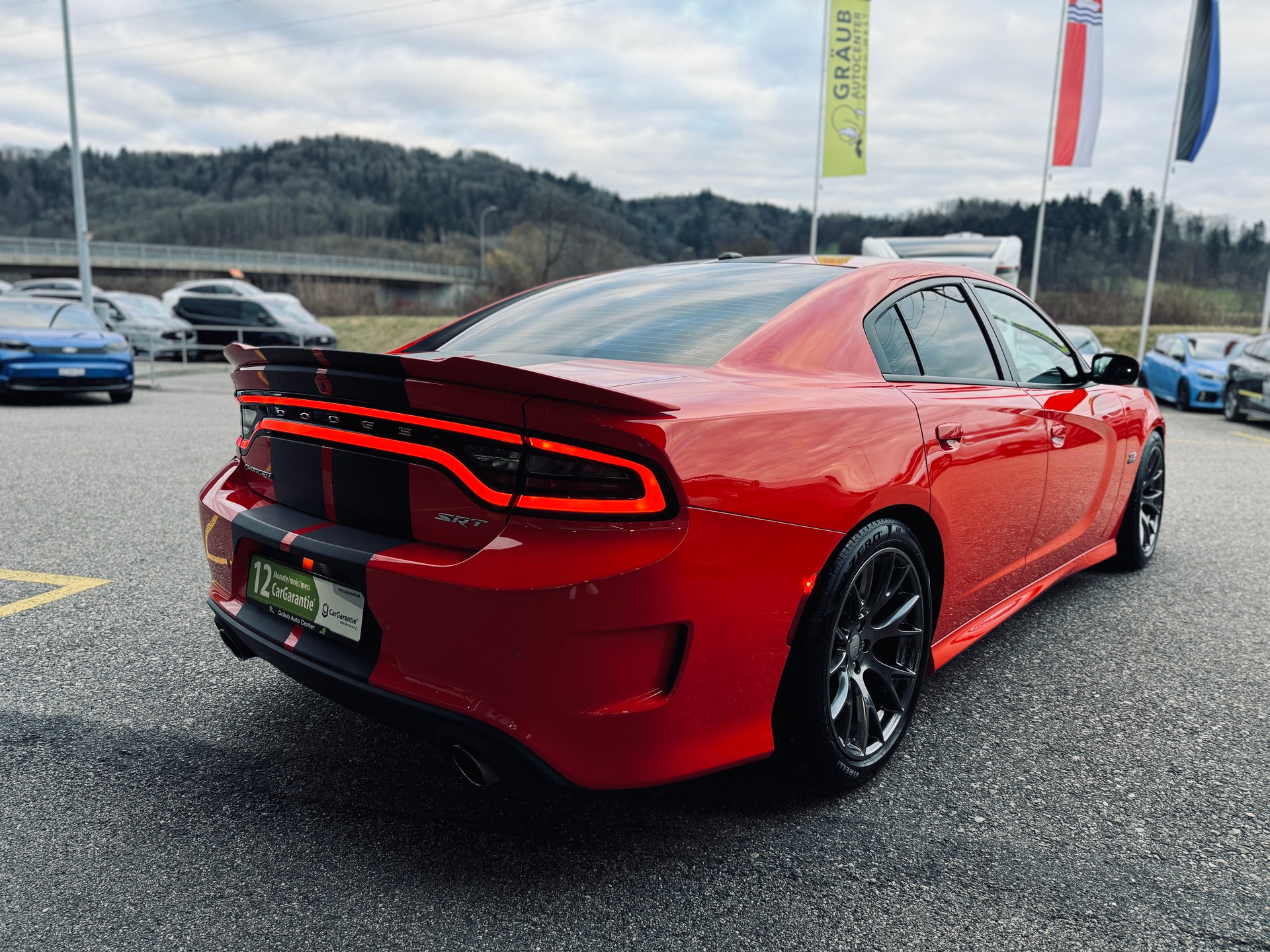 DODGE Charger 6.4 V8 SRT 392 HEMI 495PS ORANGE-image-9