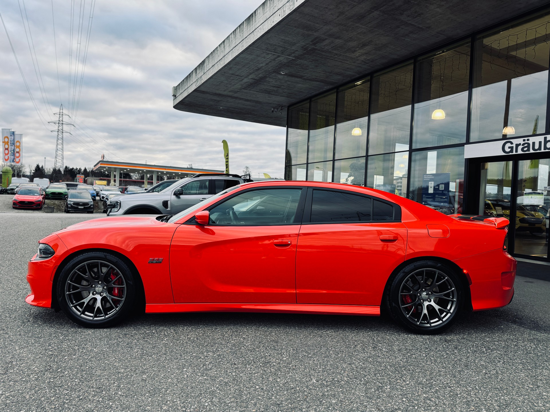 DODGE Charger 6.4 V8 SRT 392 HEMI 495PS ORANGE-image-6