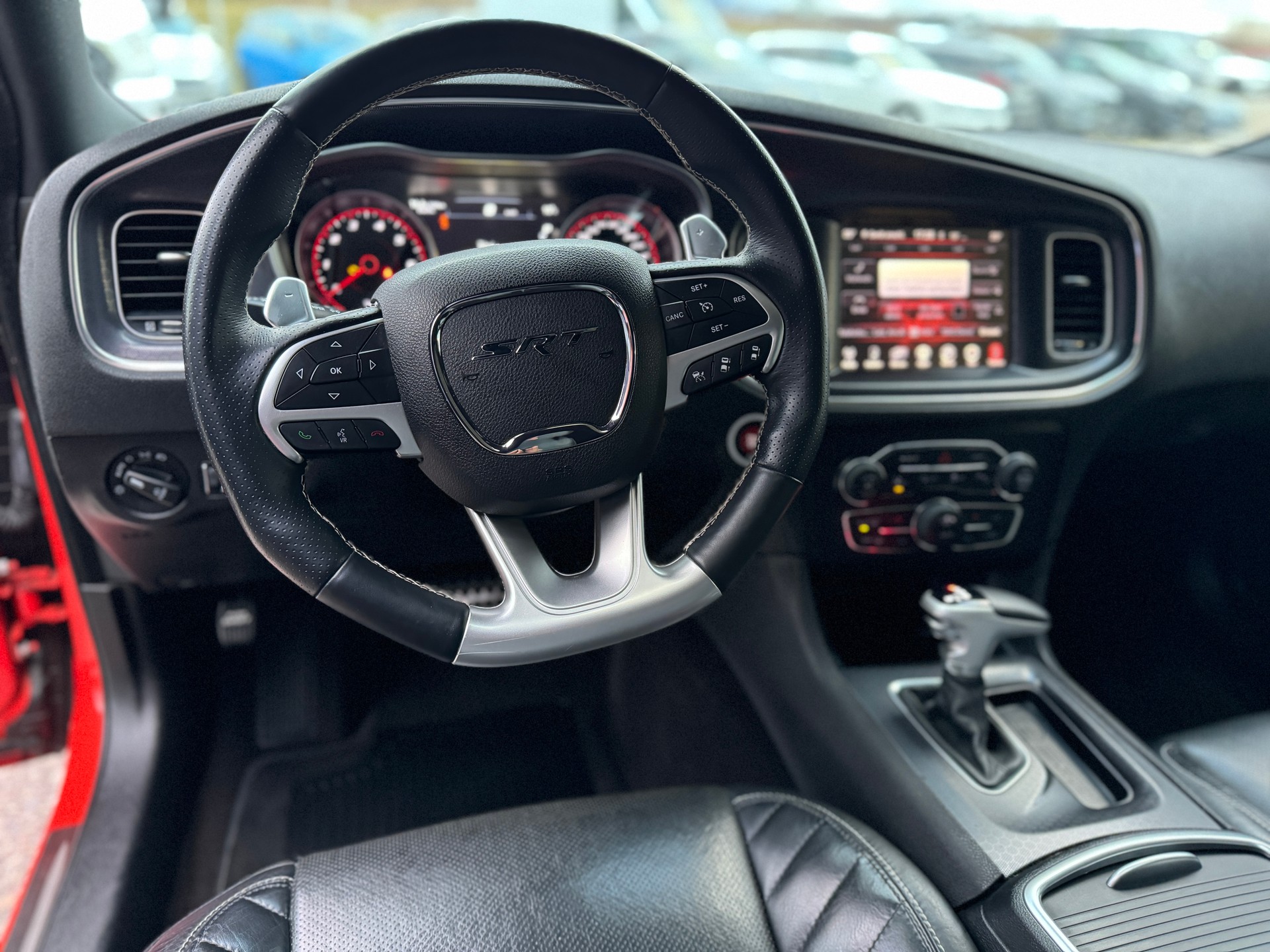 DODGE Charger 6.4 V8 SRT 392 HEMI 495PS ORANGE-image-10