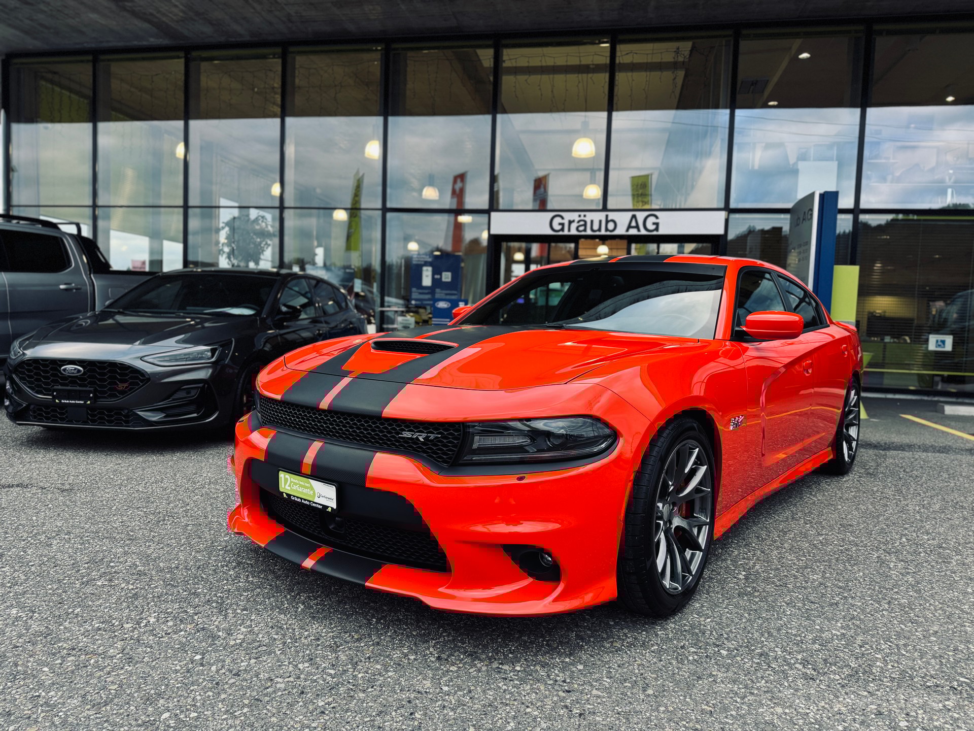 DODGE Charger 6.4 V8 SRT 392 HEMI 495PS ORANGE-image-0