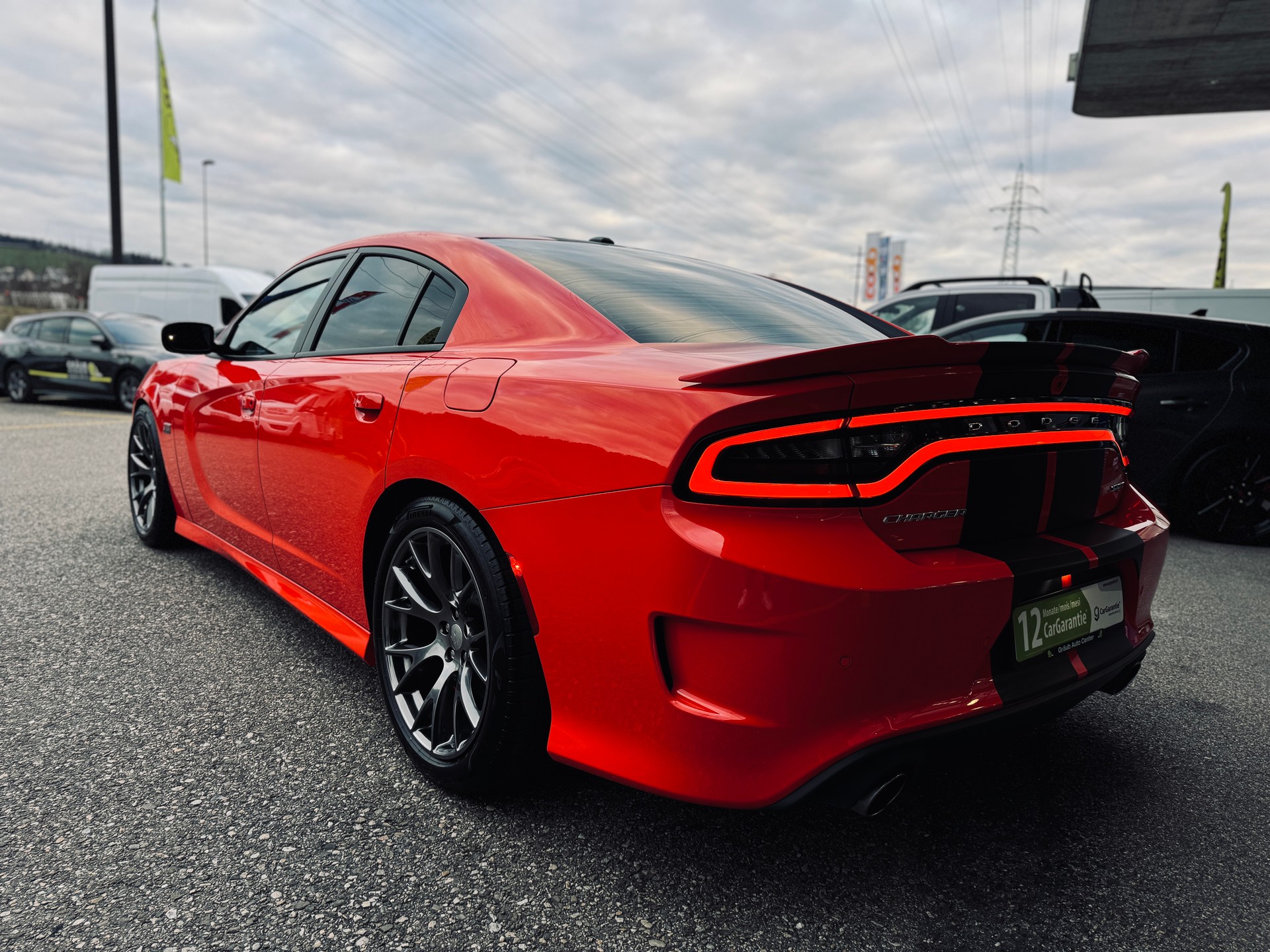 DODGE Charger 6.4 V8 SRT 392 HEMI 495PS ORANGE-image-8
